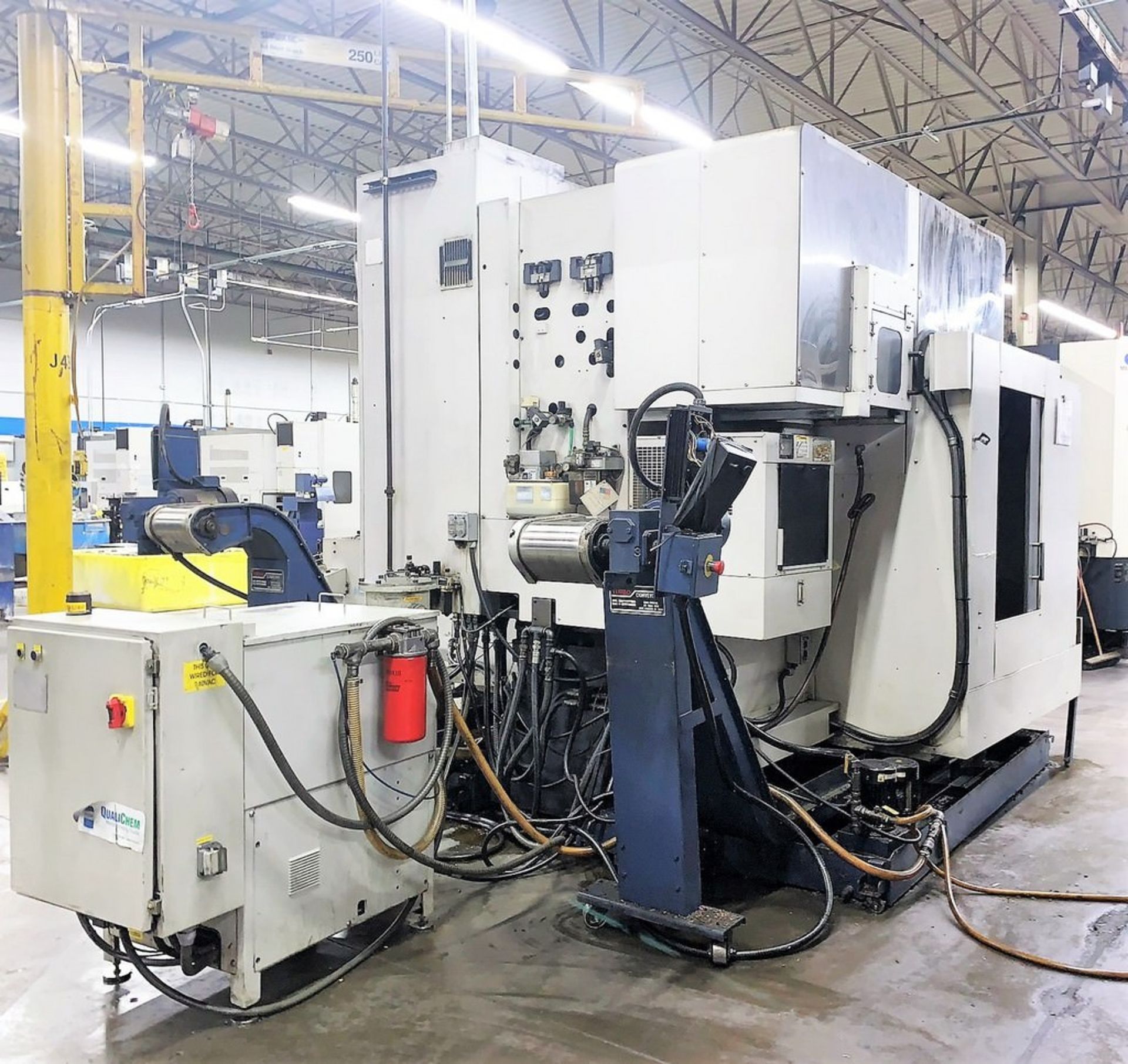 MORI SEIKI SV-503B/50 CNC VERTICAL MACHINING CENTER - Image 5 of 6