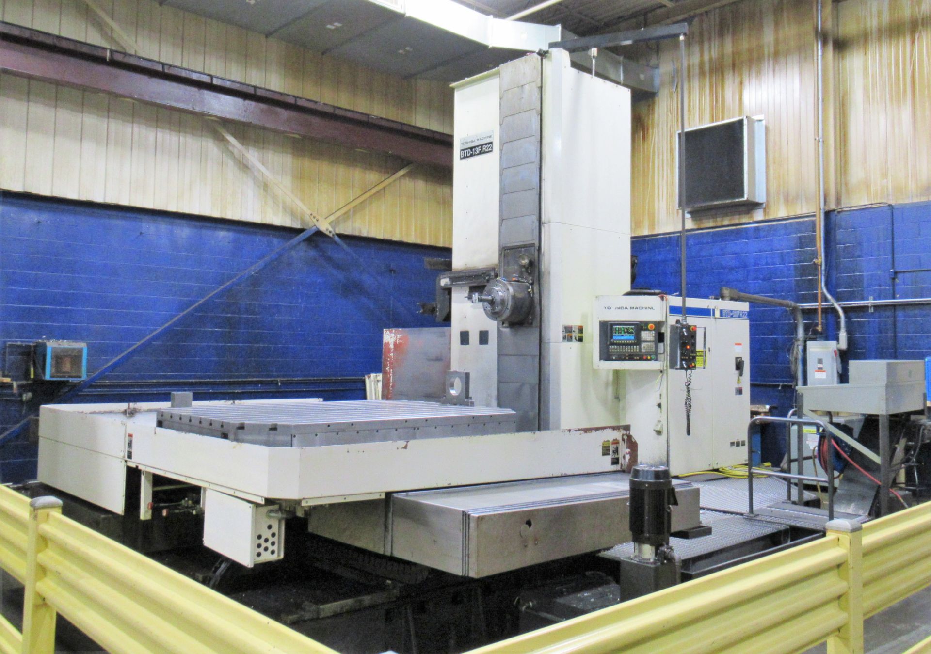 Toshiba BTD-13F.R22 CNC Table Type Horizontal Boring Mill