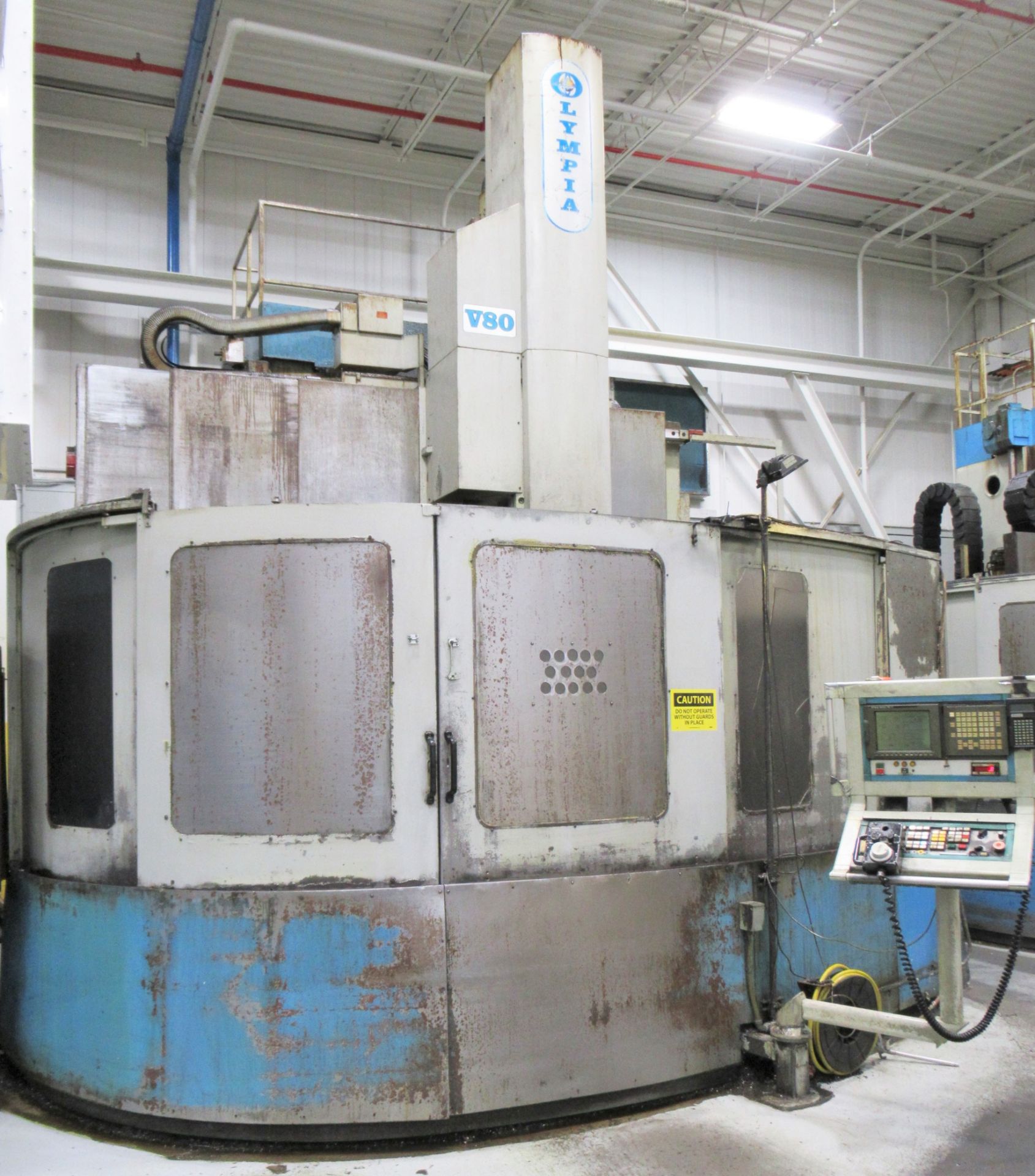 Olympia V80 CNC Vertical Boring Mill