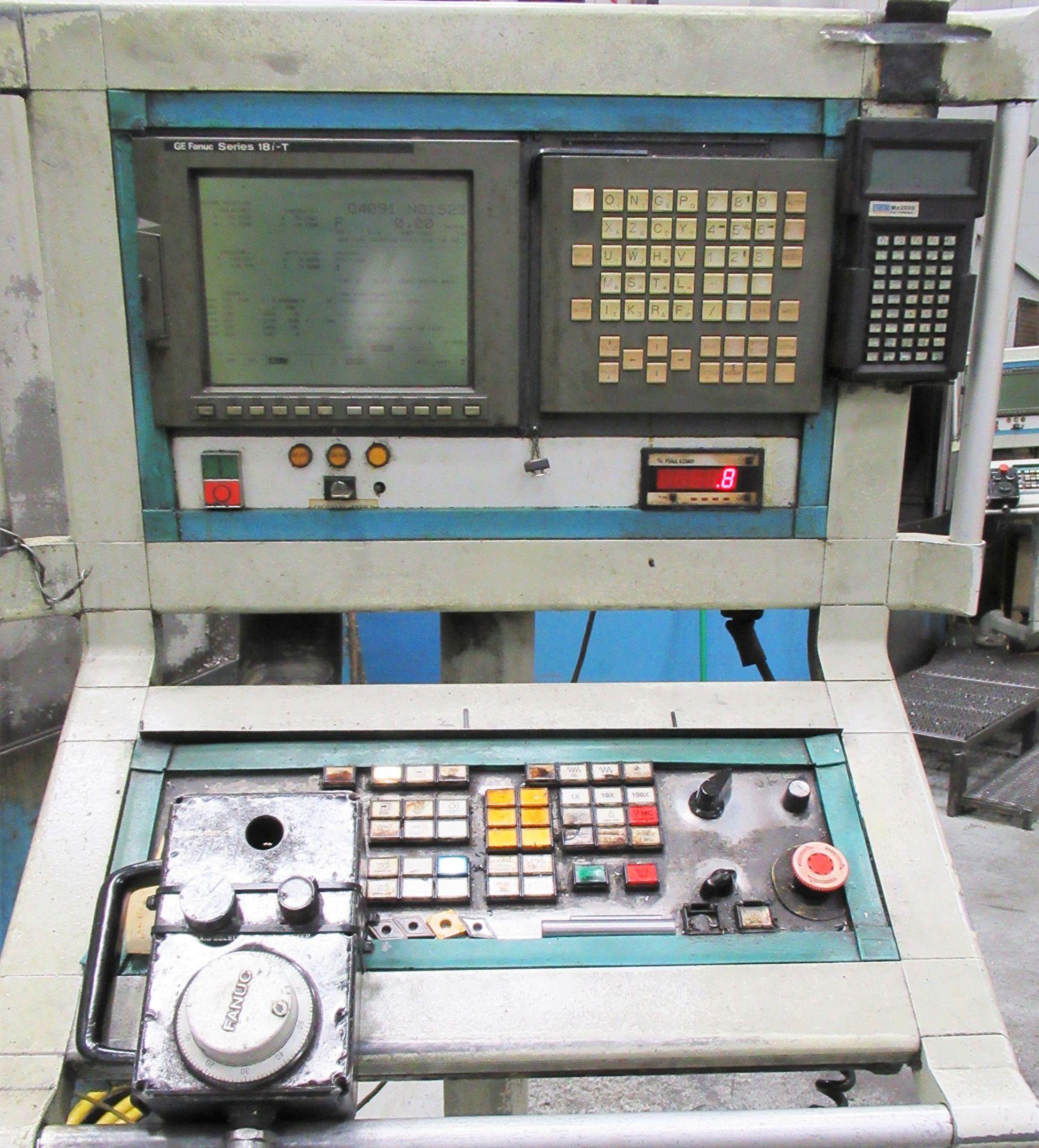 Olympia V80 CNC Vertical Boring Mill - Image 5 of 8