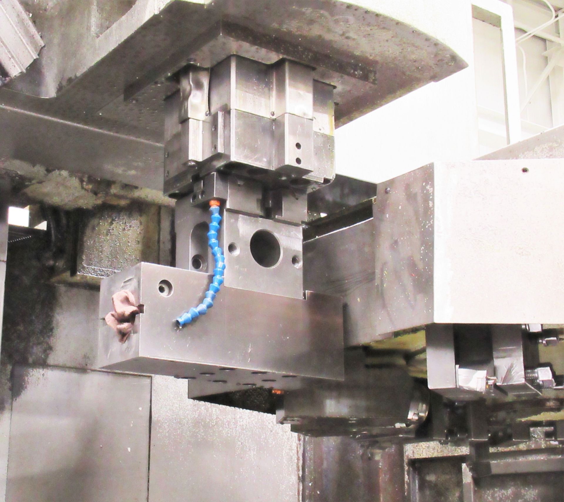 Olympia V80 CNC Vertical Boring Mill - Image 6 of 8