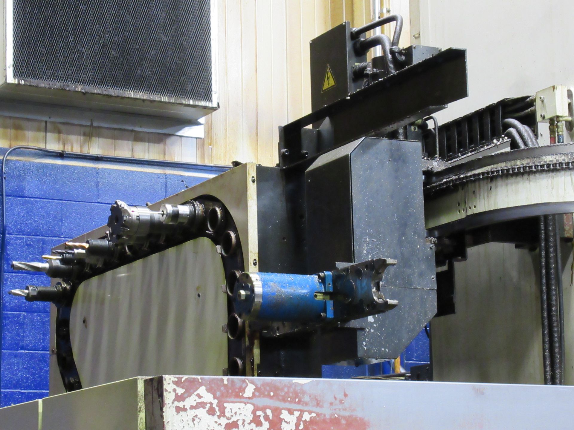 Toshiba BTD-13F.R22 CNC Table Type Horizontal Boring Mill - Image 19 of 19