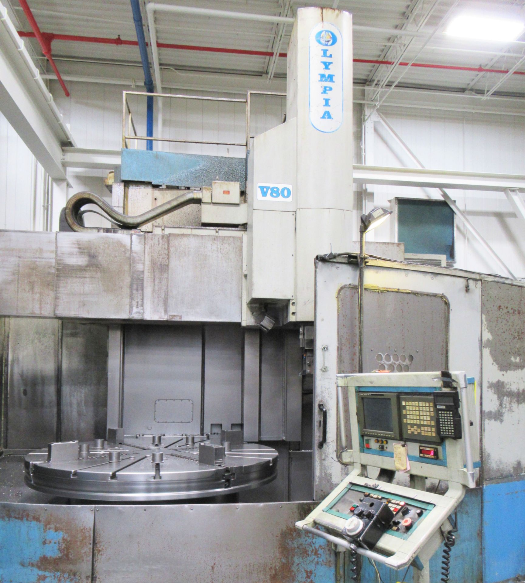 Olympia V80 CNC Vertical Boring Mill - Image 2 of 8