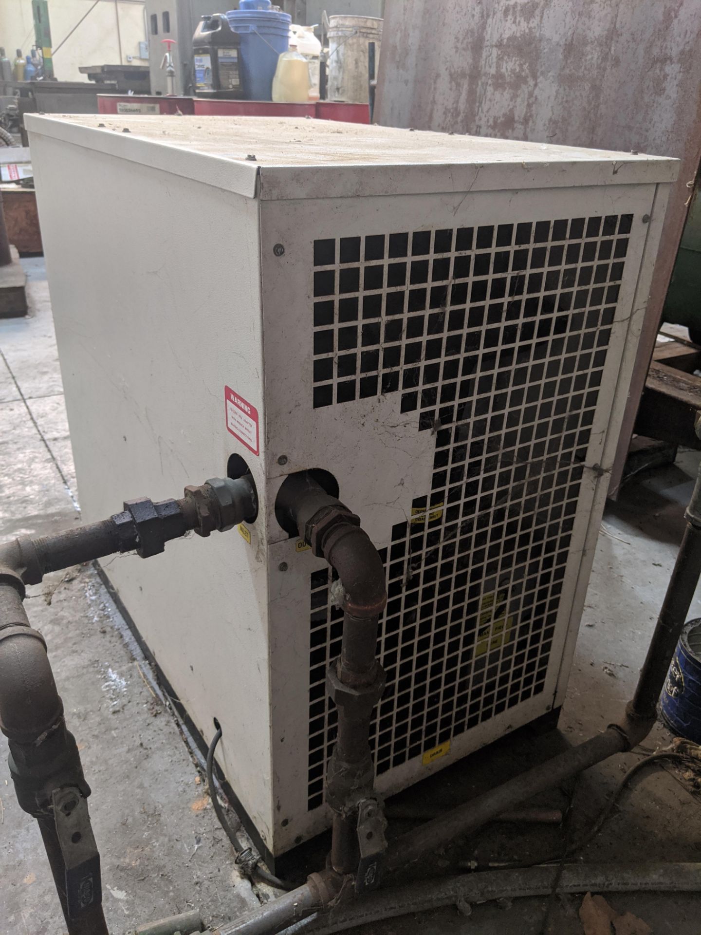 1996 Ingersoll-Rand Model DXR100 Refrigerated Air Dryer - Image 4 of 4