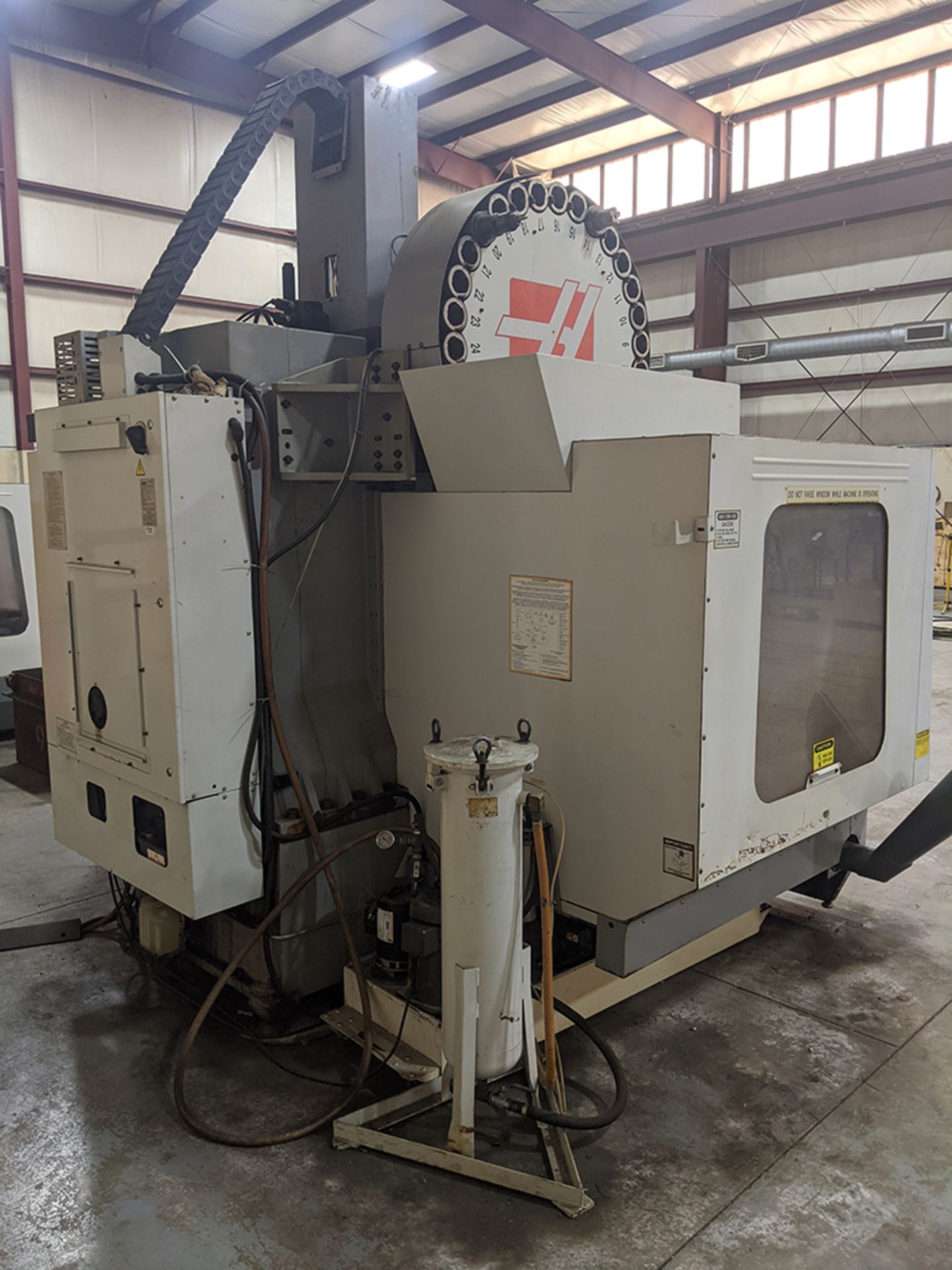 2002 Haas Model VF5/50 CNC Vertical Milling Machine - Image 6 of 10