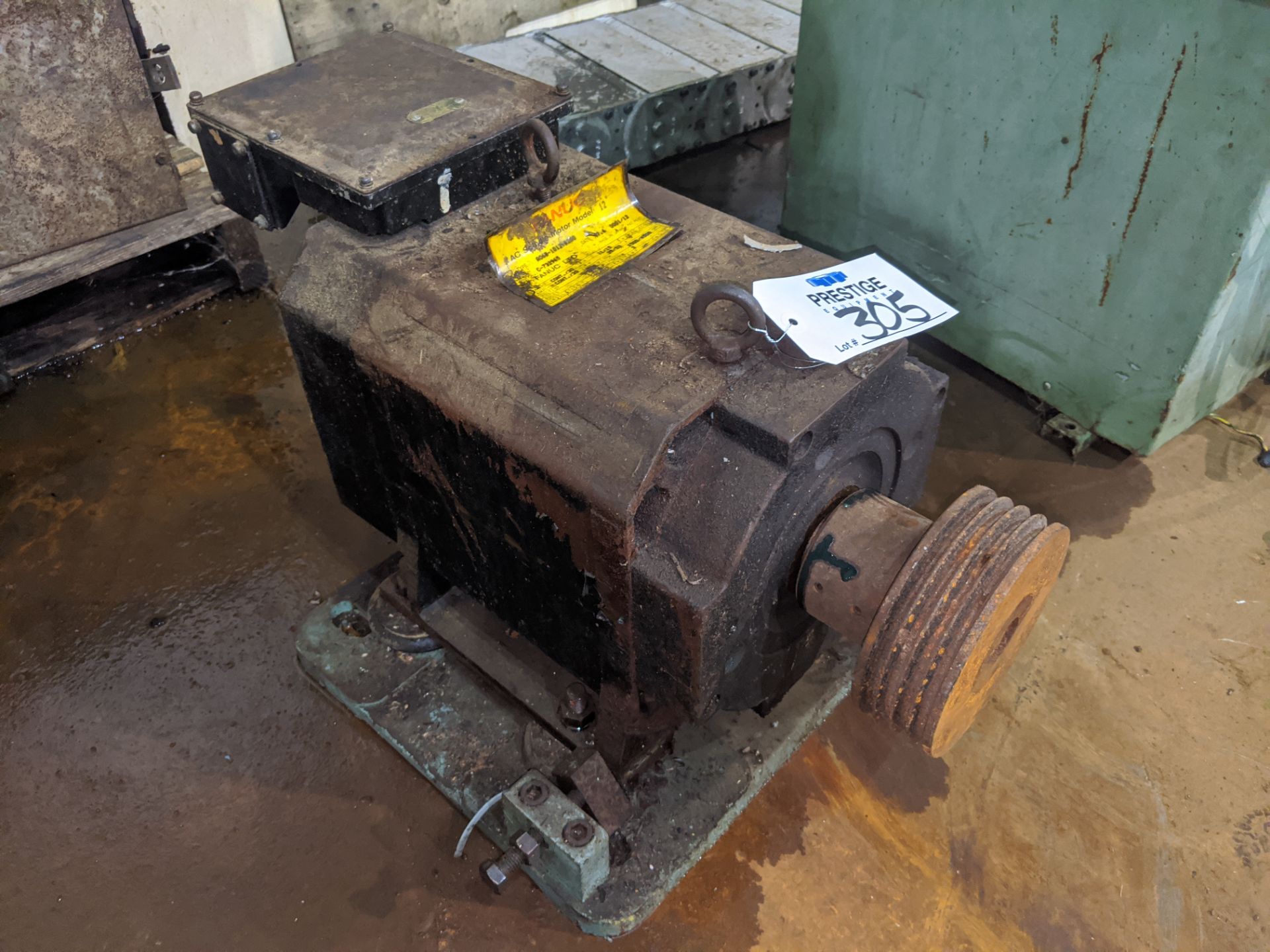 Fanuc Model 12 AC Spindle Motor