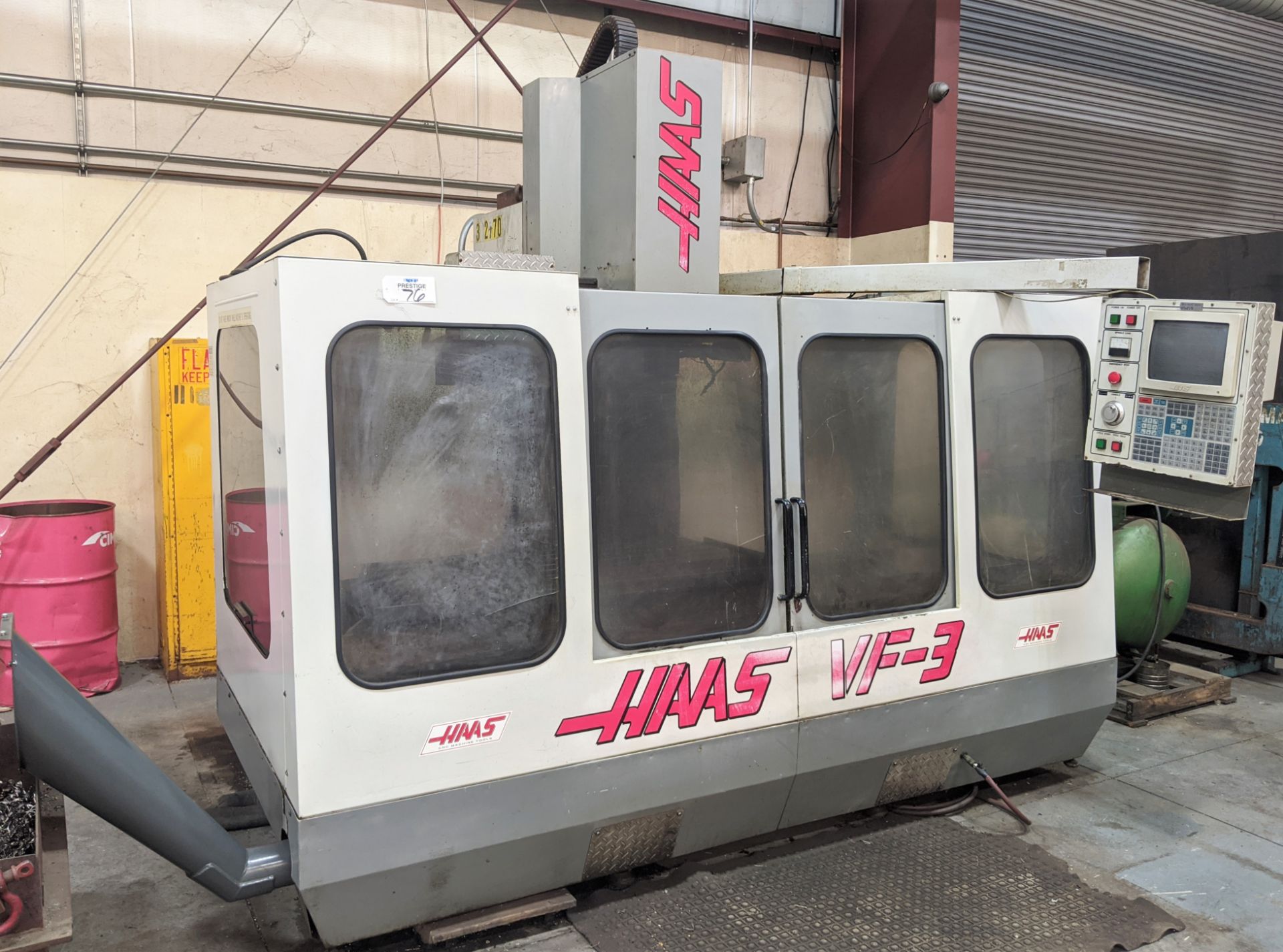 Haas Model VF-3 CNC Vertical Machining Center