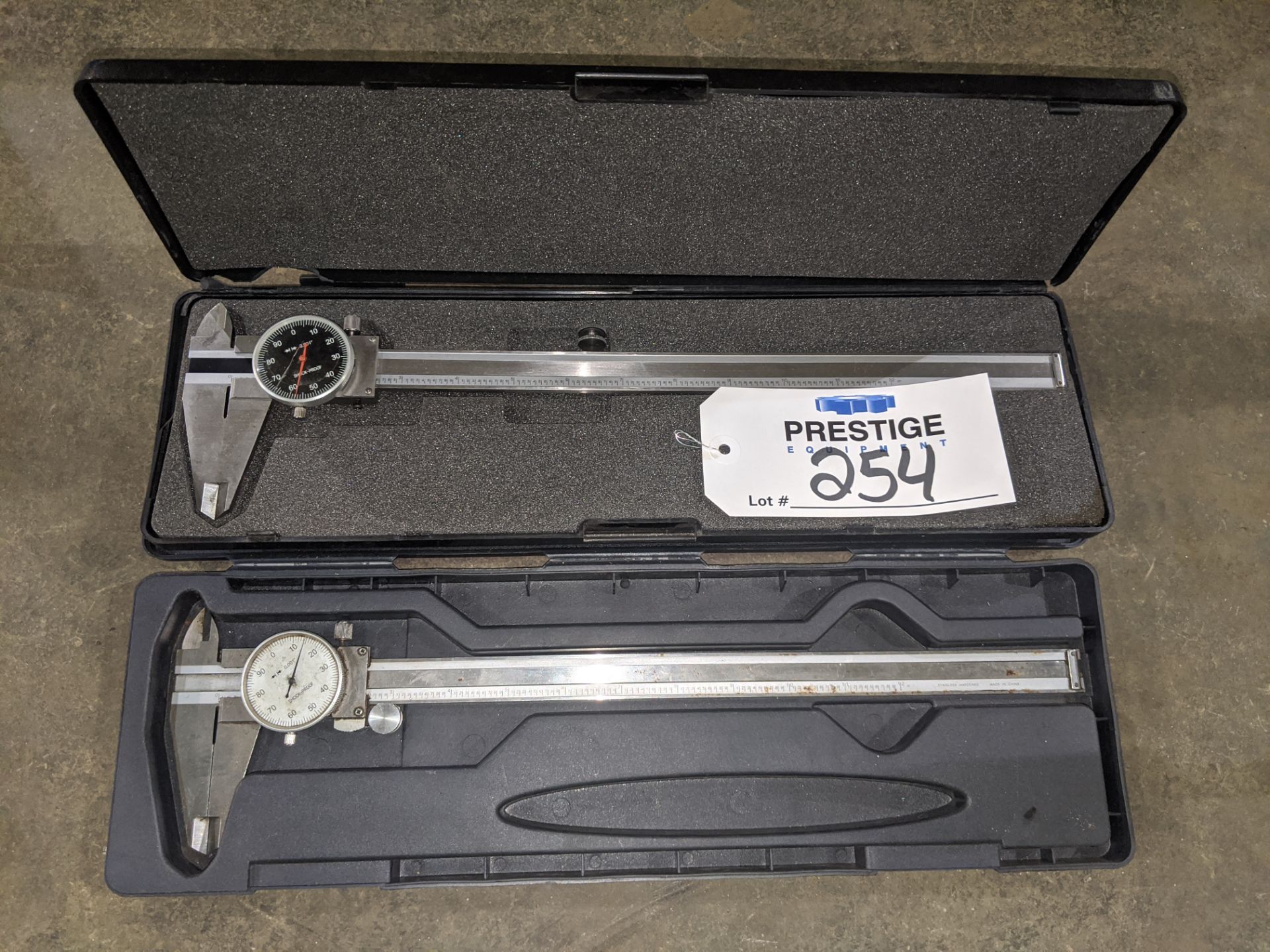 12" Dial Calipers