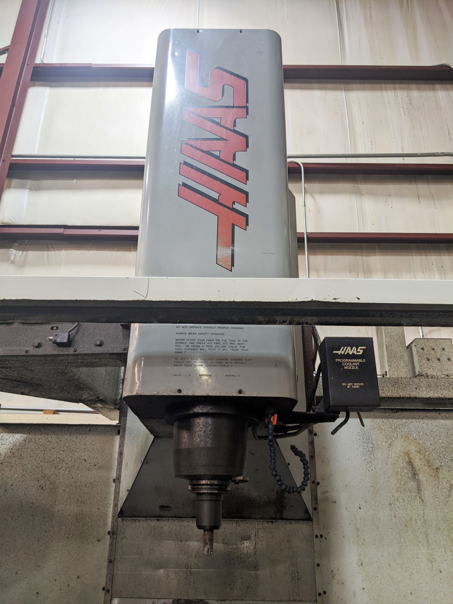 1997 Haas Model VF-7 CNC Vertical Milling Machine - Image 3 of 8