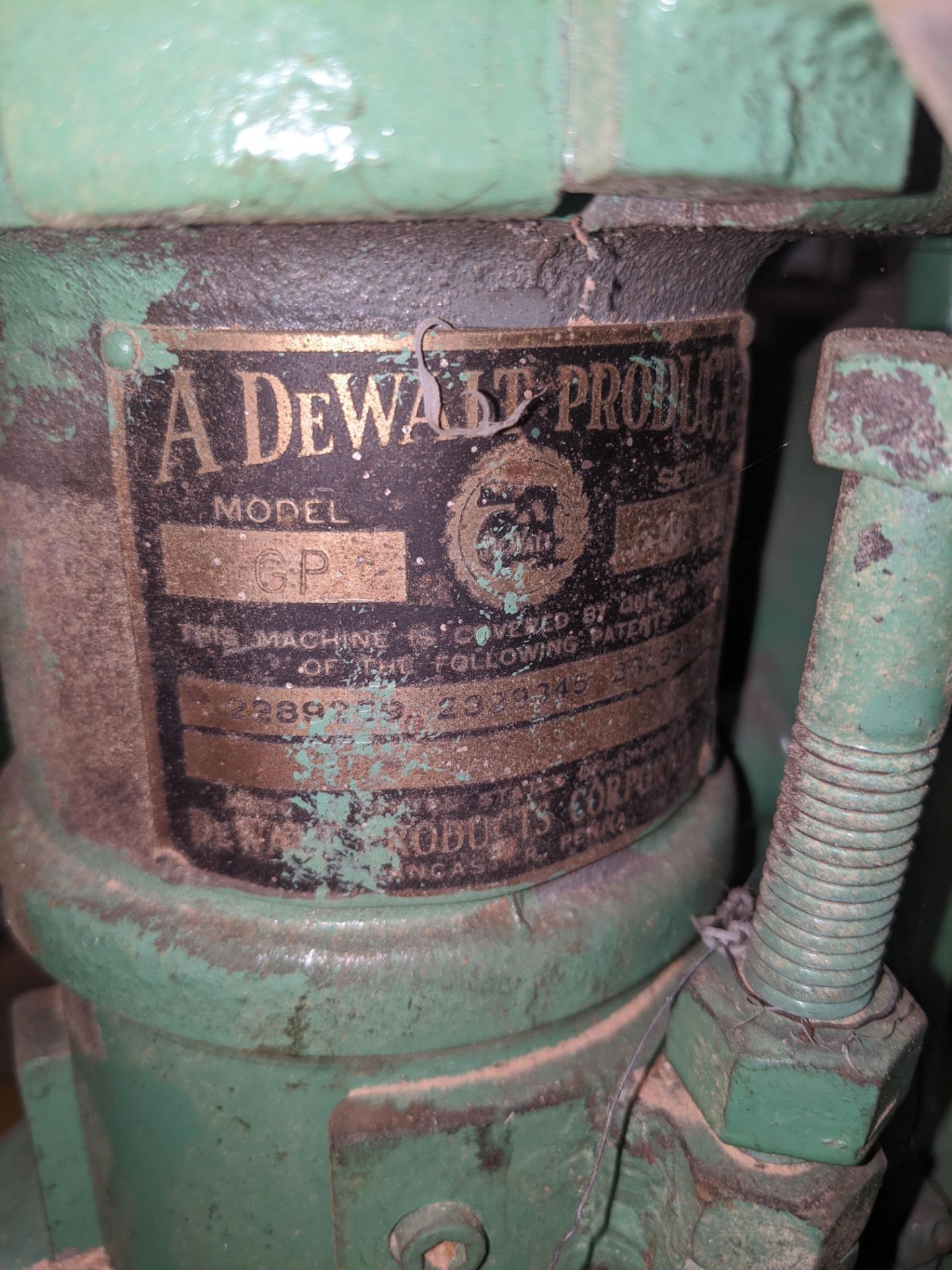 DeWalt Model GP 14" Radial Arm Saw - Image 4 of 5