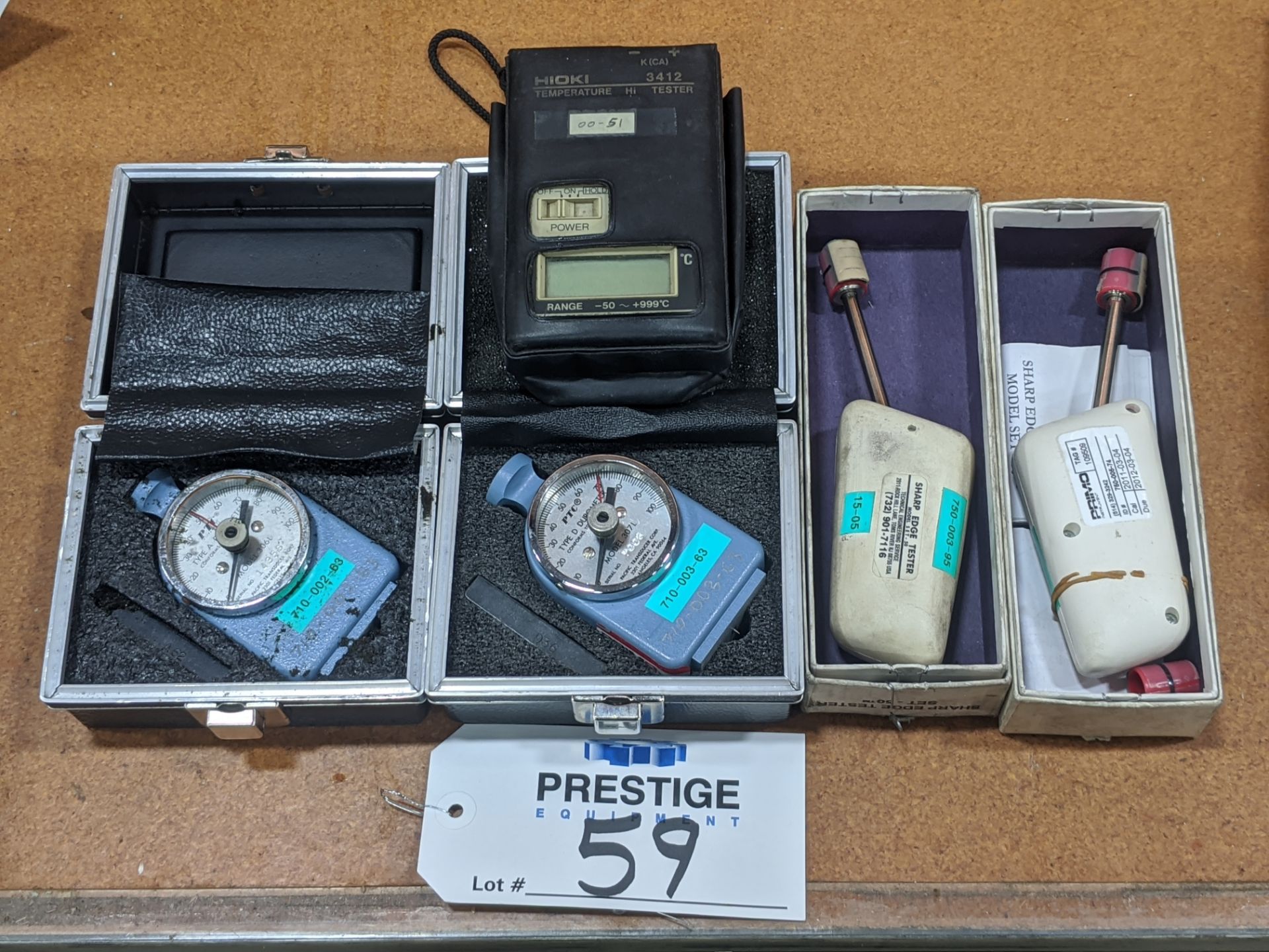 Lot of Inspection Equipment