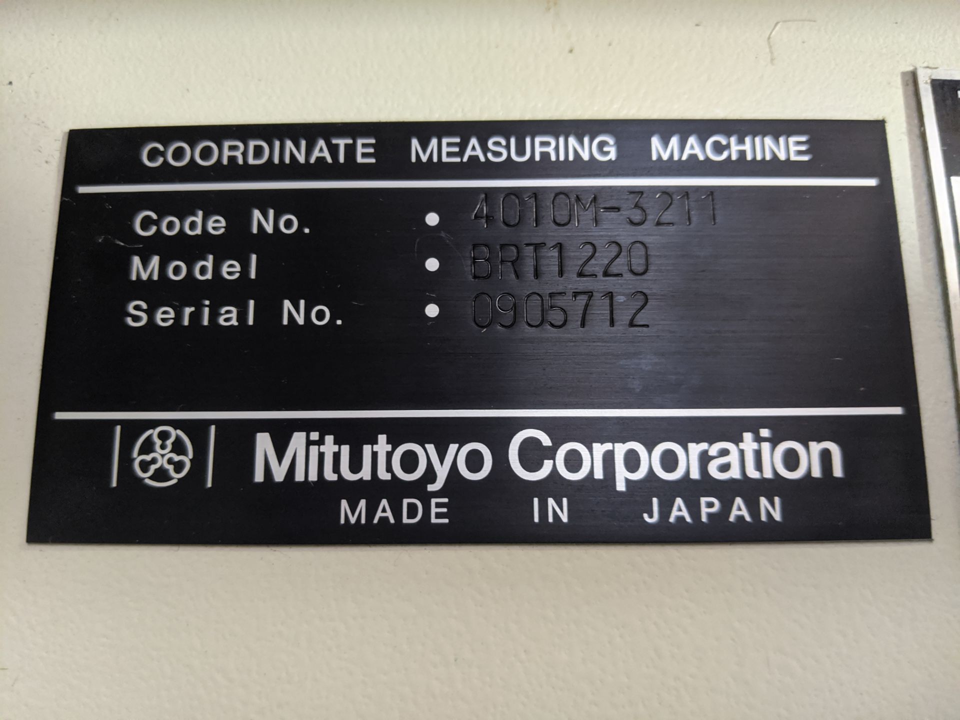 Mitutoyo Bright Model BRT11220 Coordinate Measuring Machine - Image 16 of 18