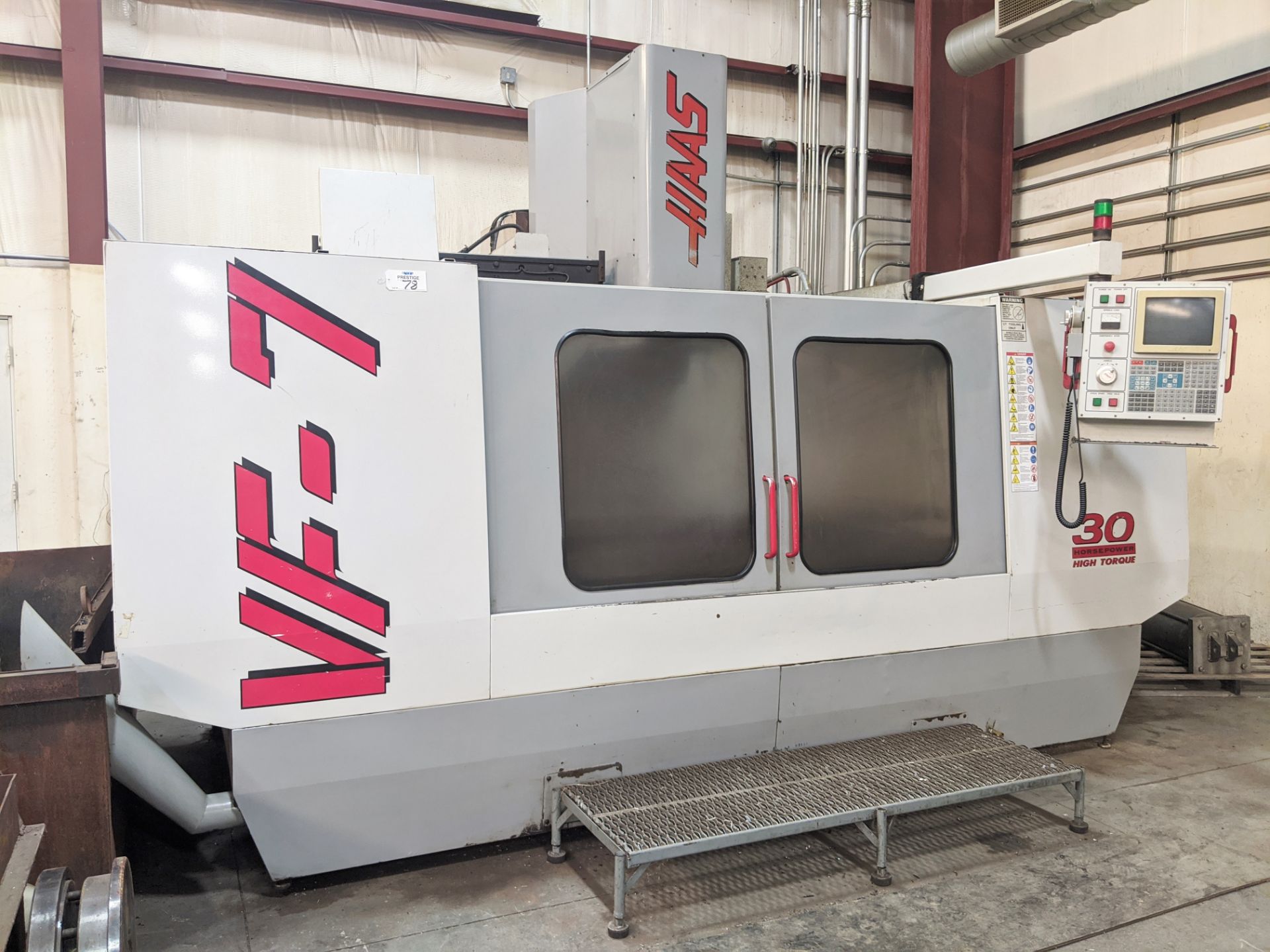 1997 Haas Model VF-7 CNC Vertical Milling Machine