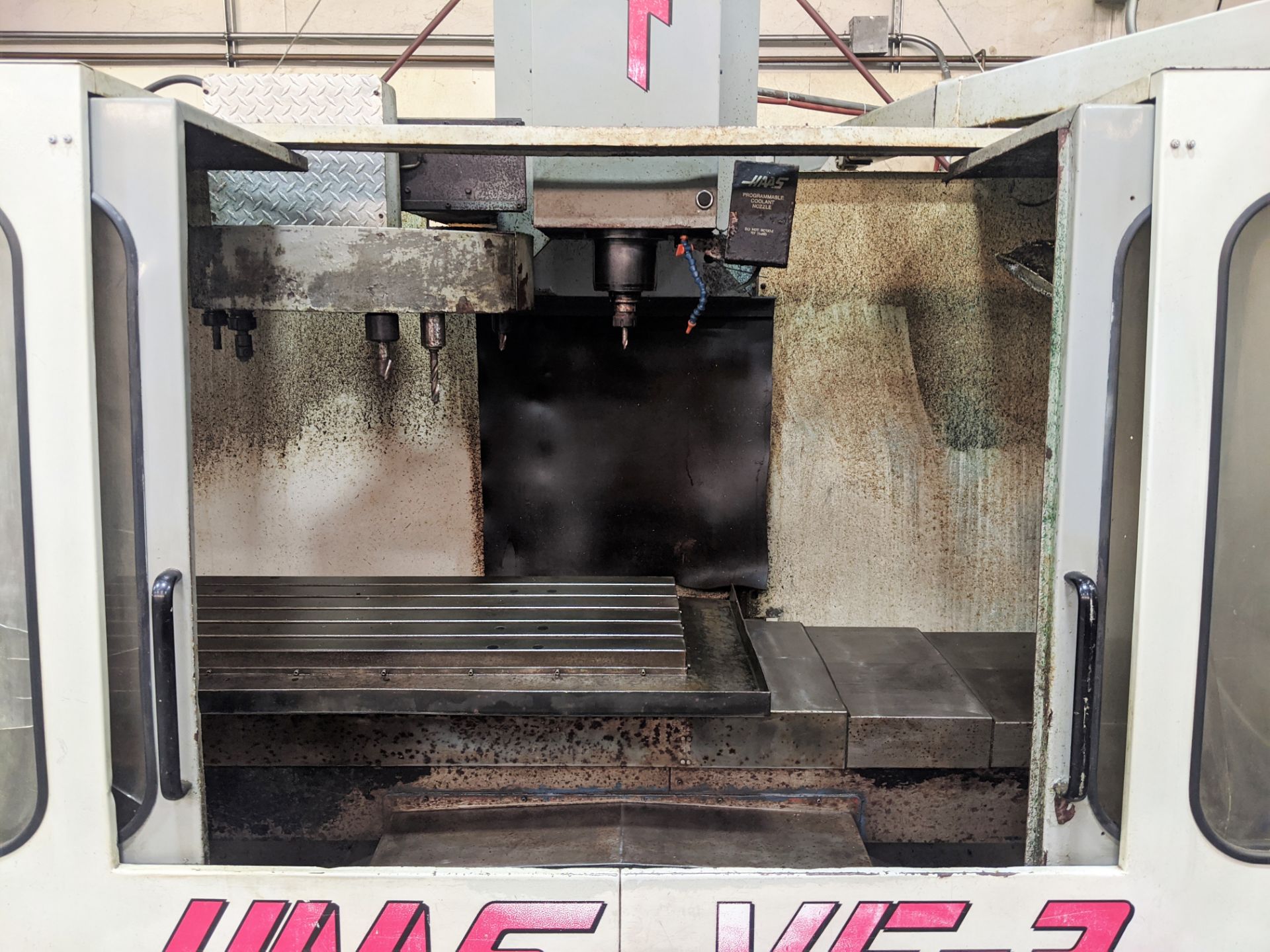 Haas Model VF-3 CNC Vertical Machining Center - Image 2 of 8