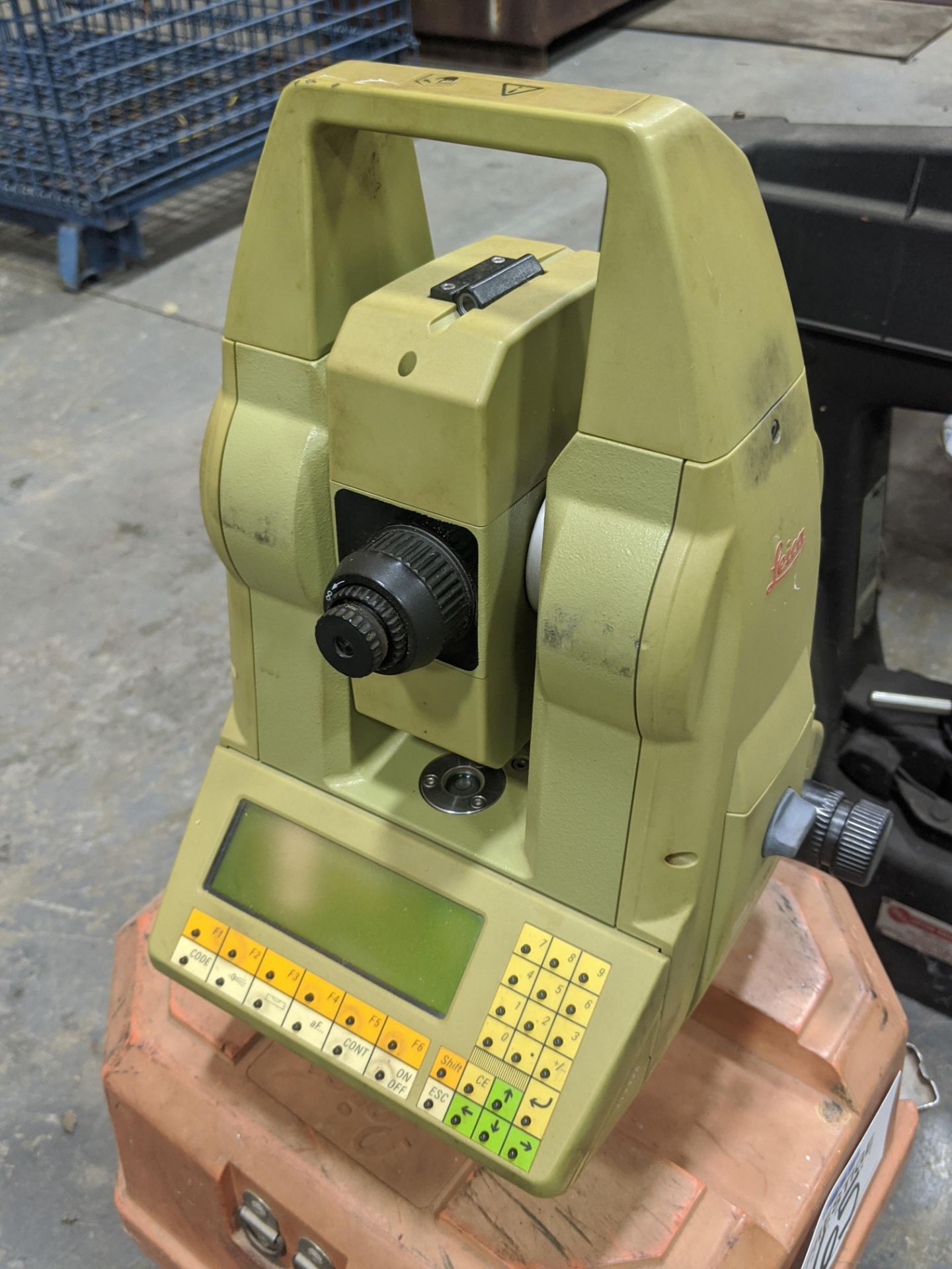 Leica Model TC1100 Total Station - Image 2 of 3