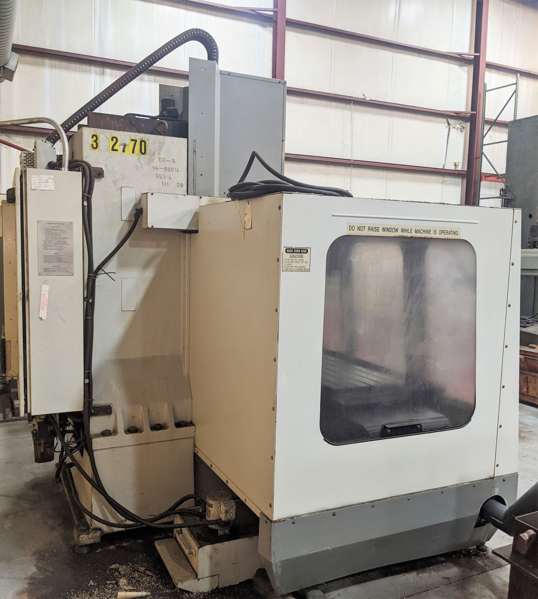 Haas Model VF-3 CNC Vertical Machining Center - Image 7 of 8