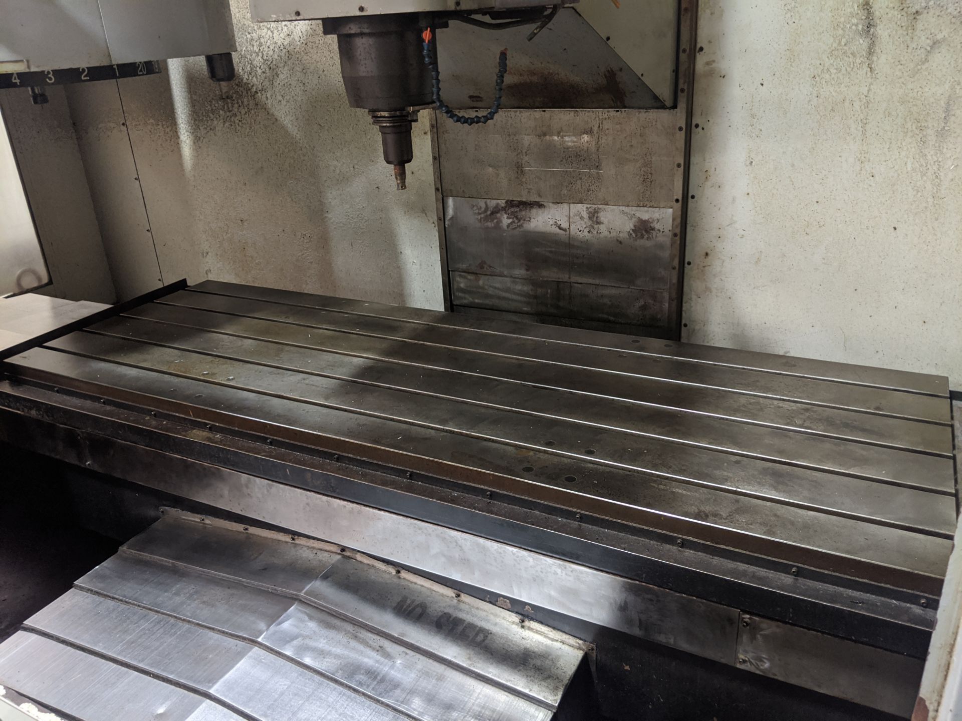 1997 Haas Model VF-7 CNC Vertical Milling Machine - Image 2 of 8