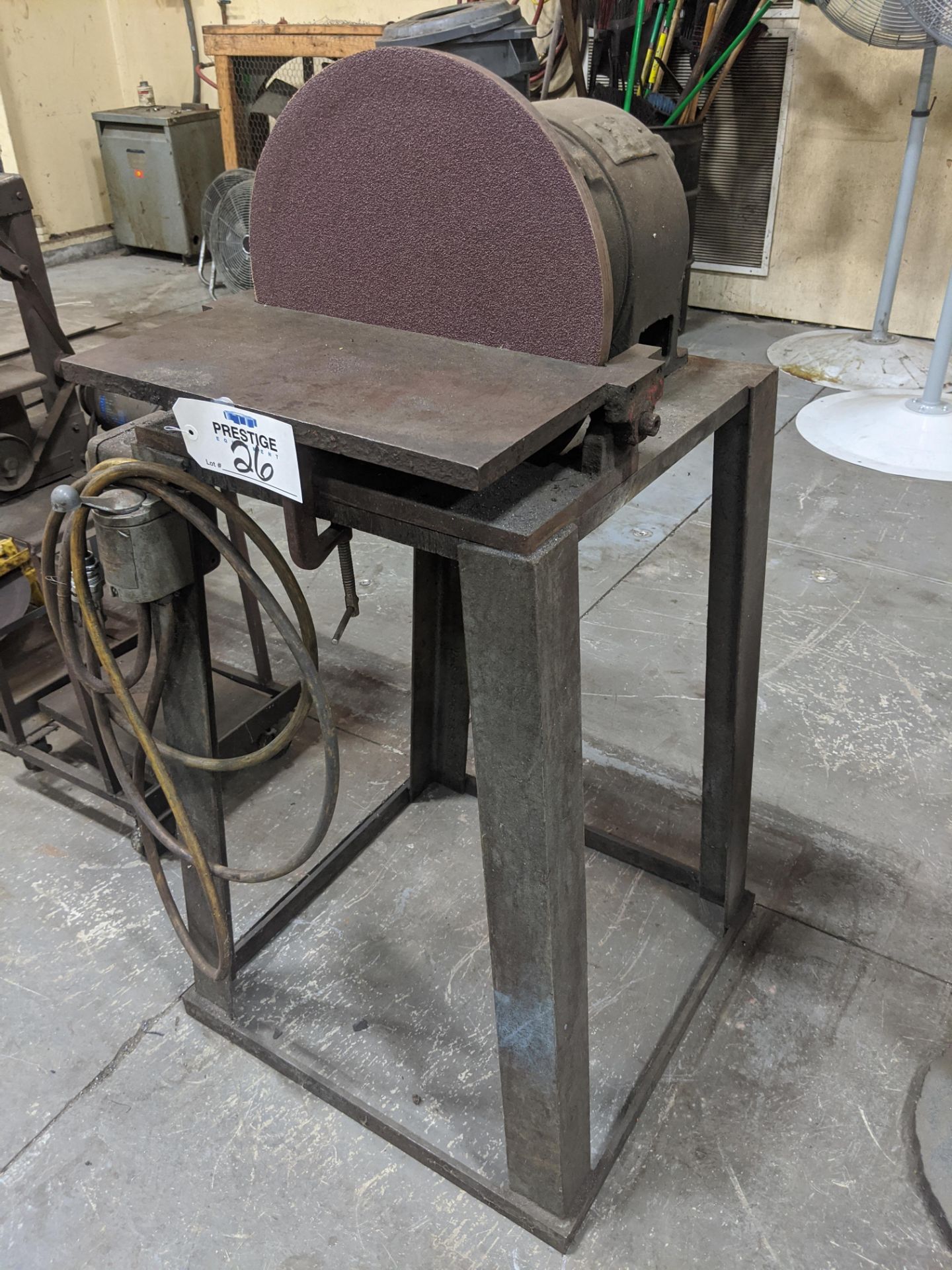 General Electric 16" Disc Sander