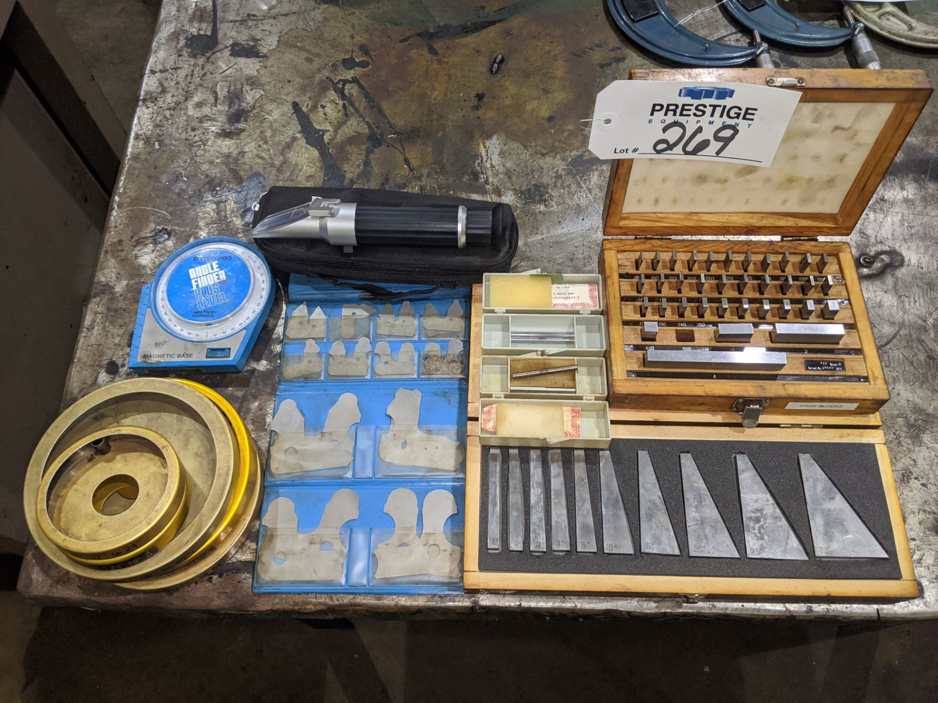 Lot of Assorted Inspection Equipment