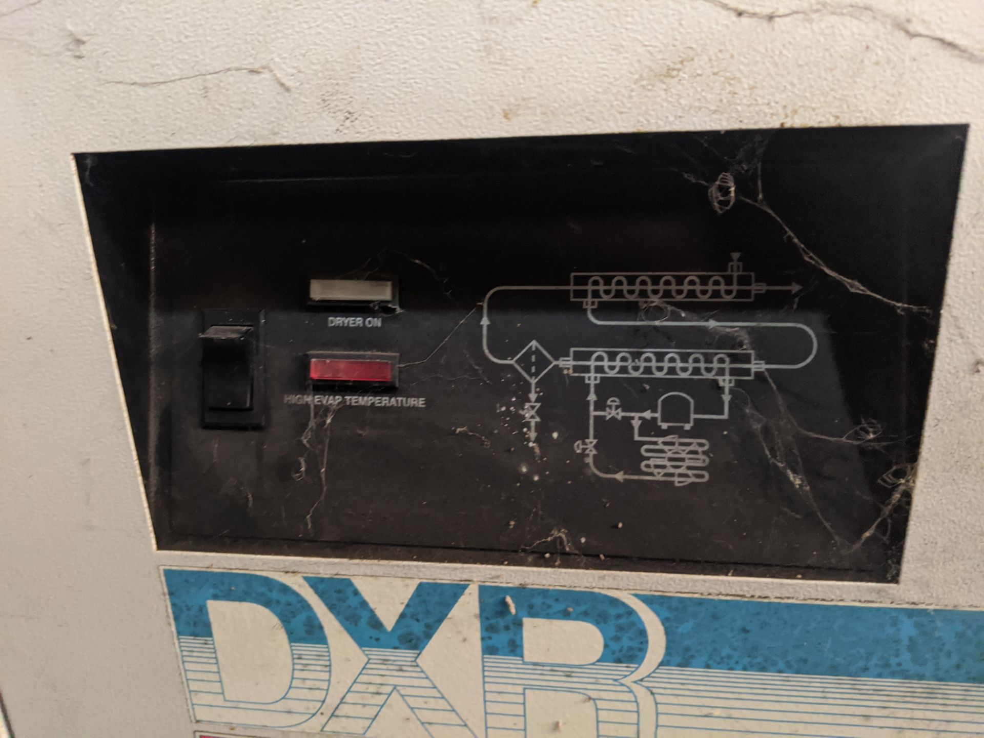 1996 Ingersoll-Rand Model DXR100 Refrigerated Air Dryer - Image 2 of 4
