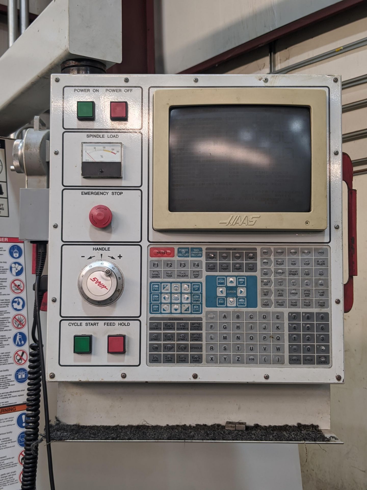 1997 Haas Model VF-7 CNC Vertical Milling Machine - Image 6 of 8