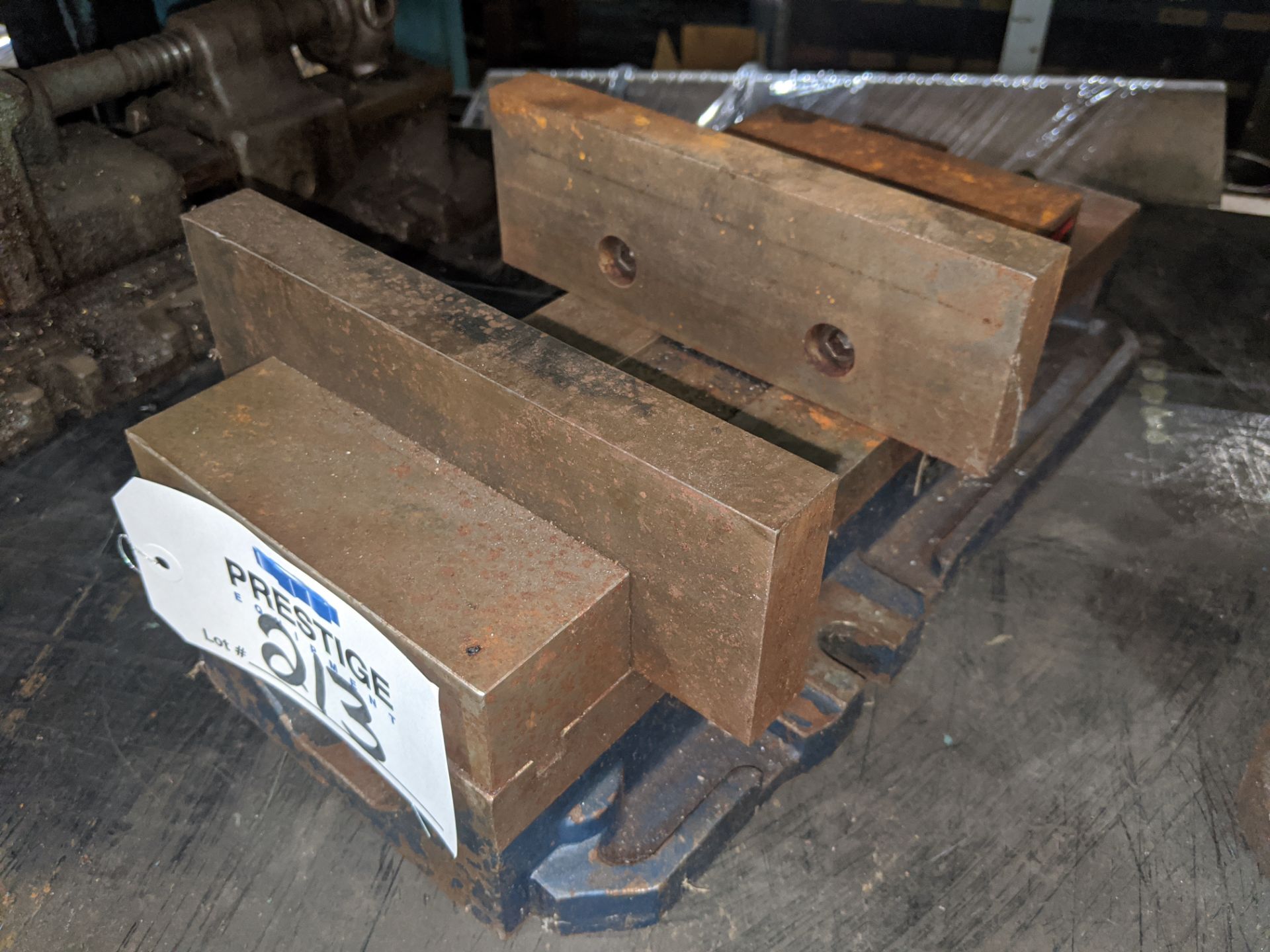 Parlec 6" Machine Vise