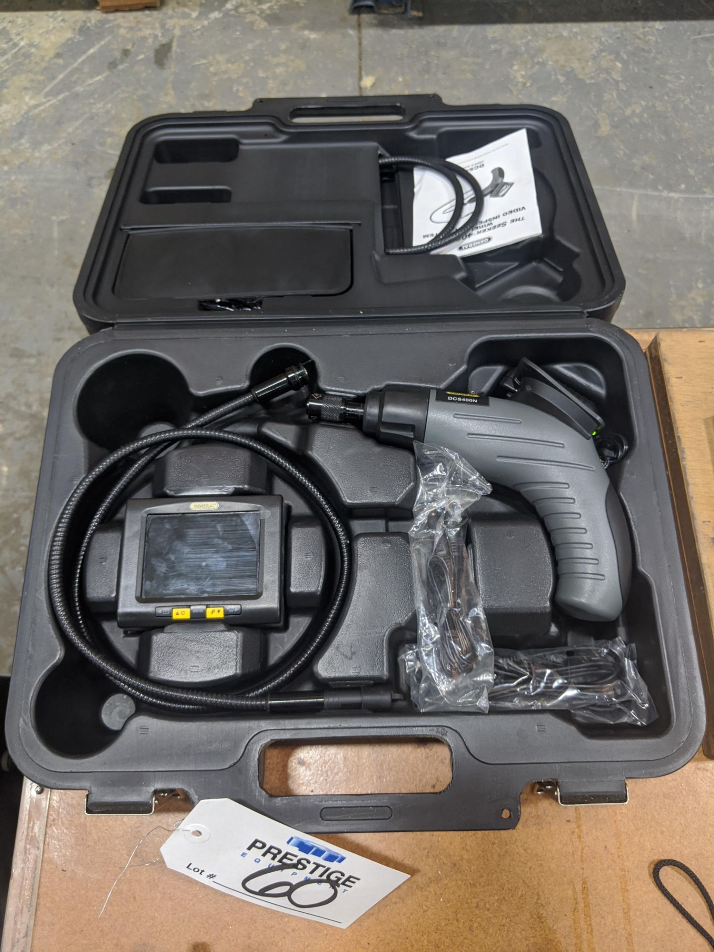 General Model DCS400N Wireless Video Inspection System