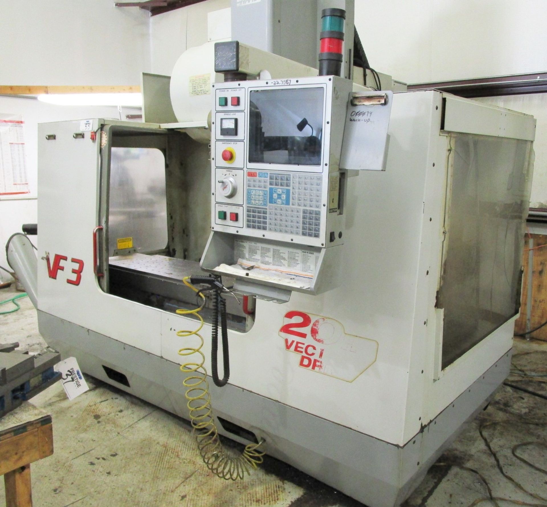 Haas VF-3 CNC Vertical Machining Center - Image 4 of 7