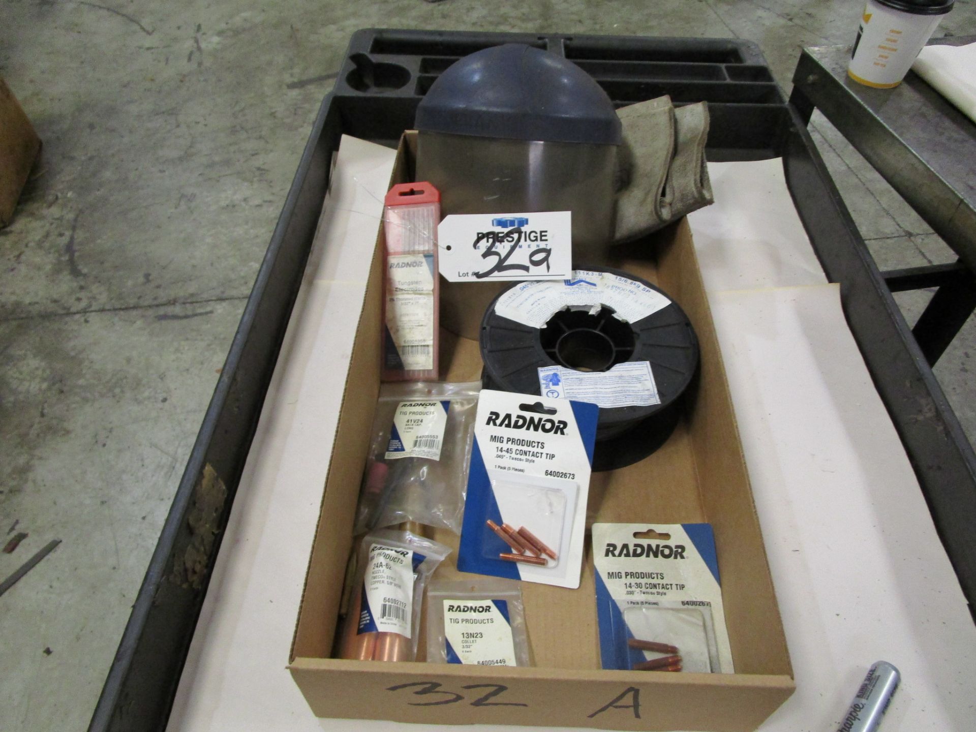 Assorted Welding Consumables