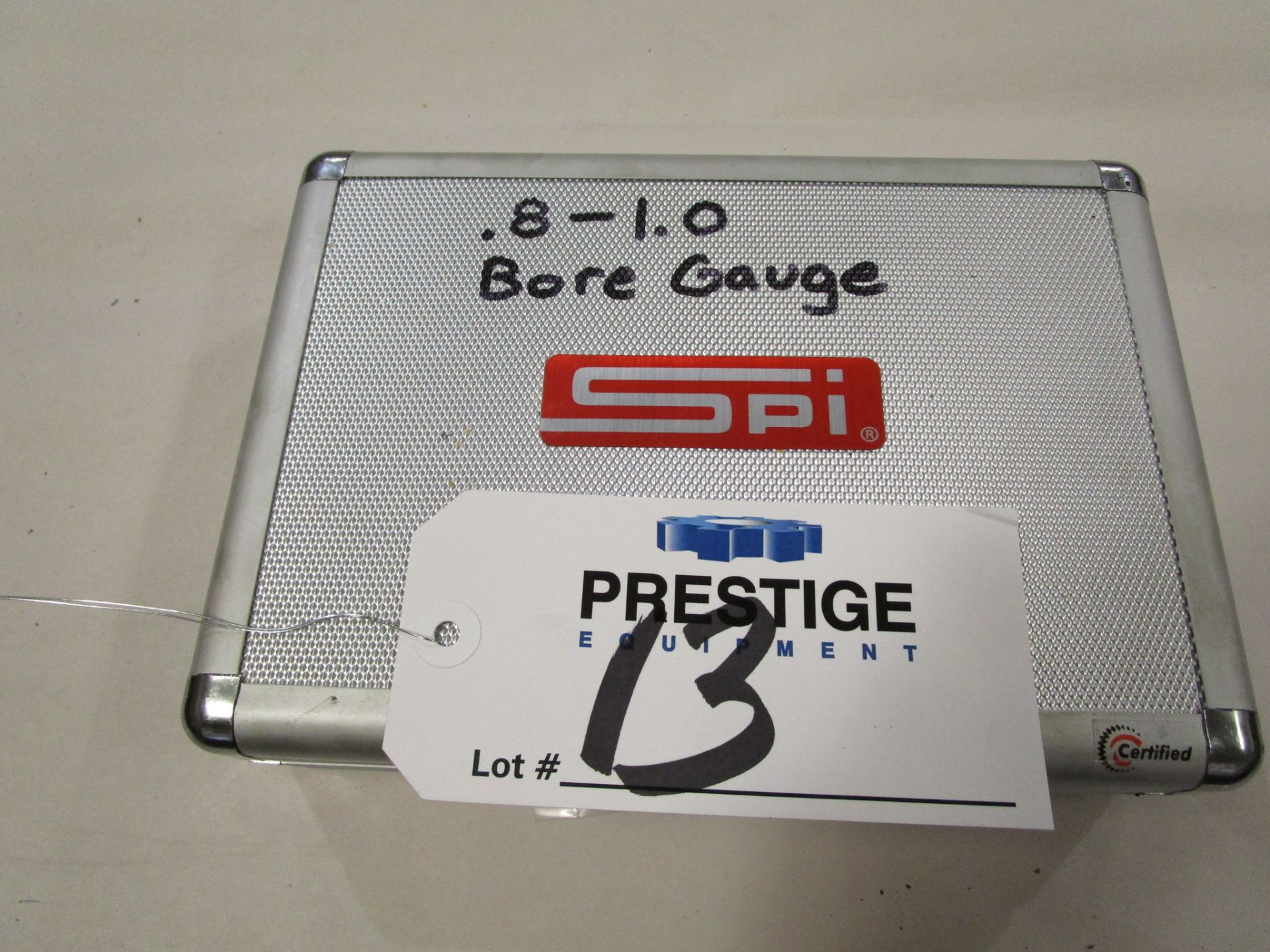 SPI Model 21-904-8 Bore Gage