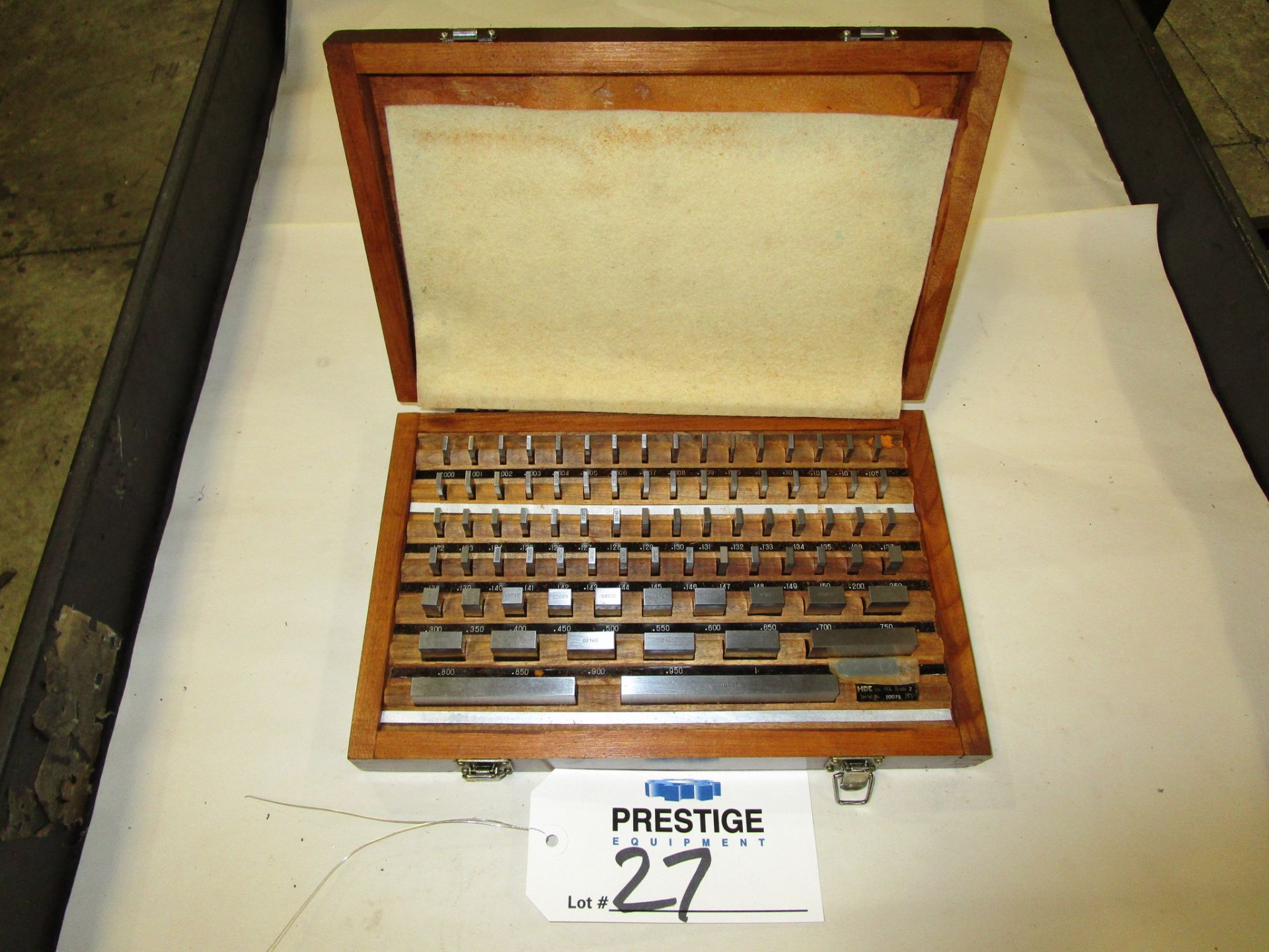 HDT Gage Block Set w/ Case