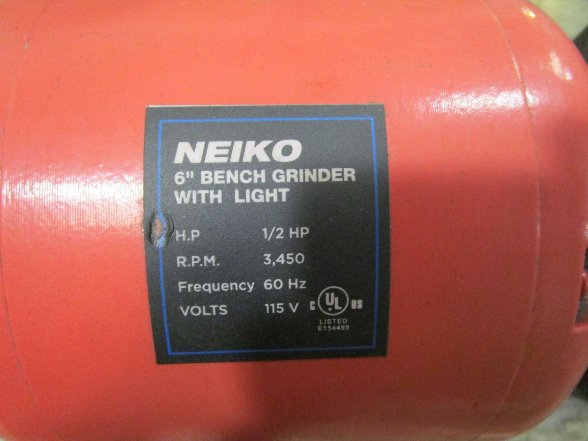 Neiko Double End Bench Grinder - Image 2 of 2