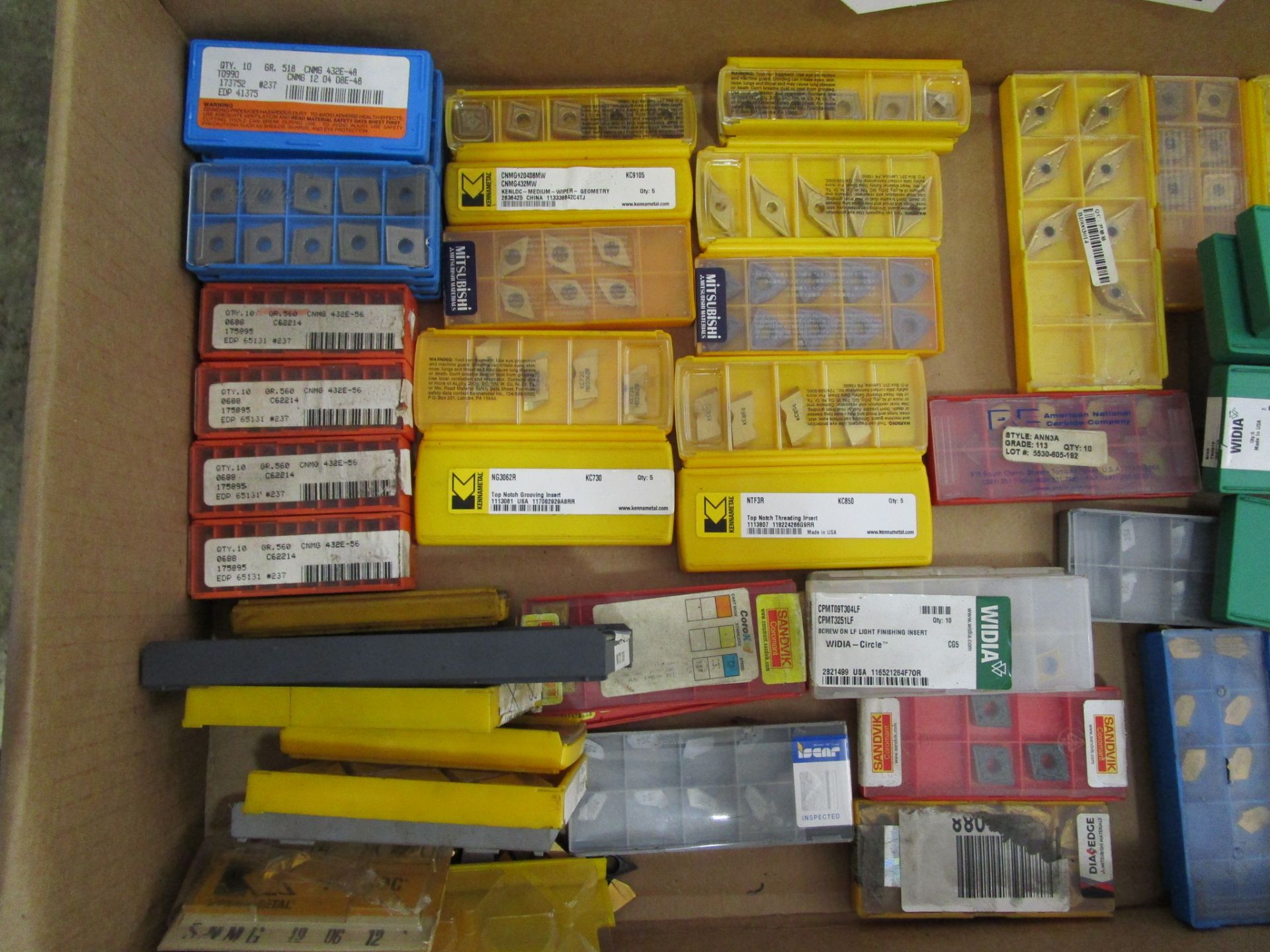 Lot of Carbide Inserts - Image 2 of 3