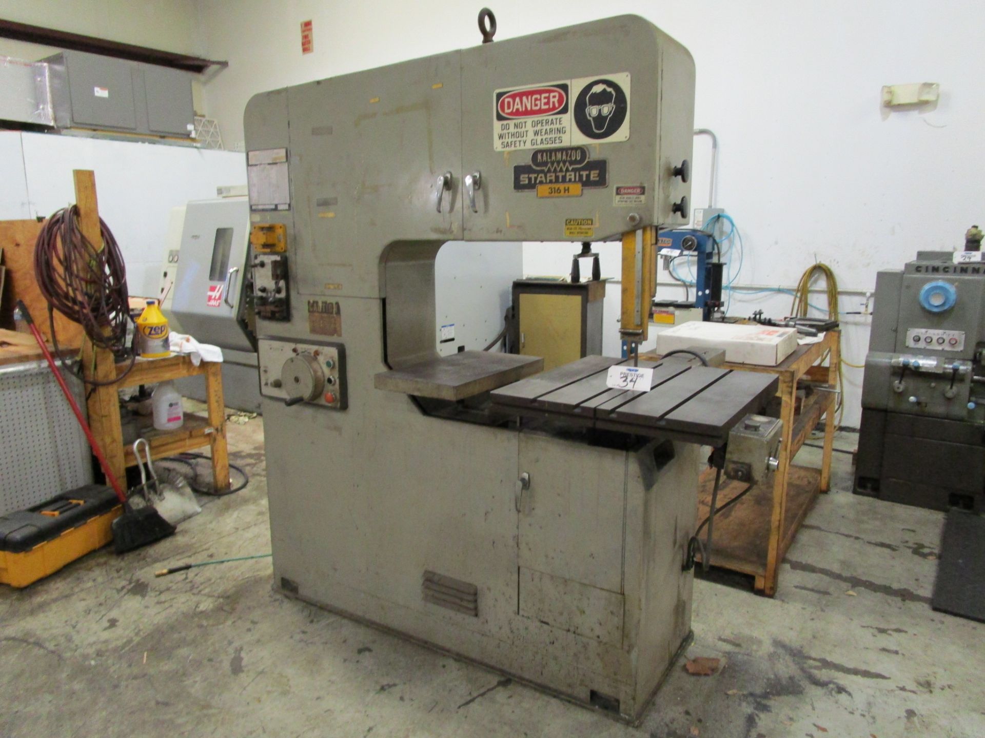 Kalamazoo Startrite 316H Vertical Bandsaw