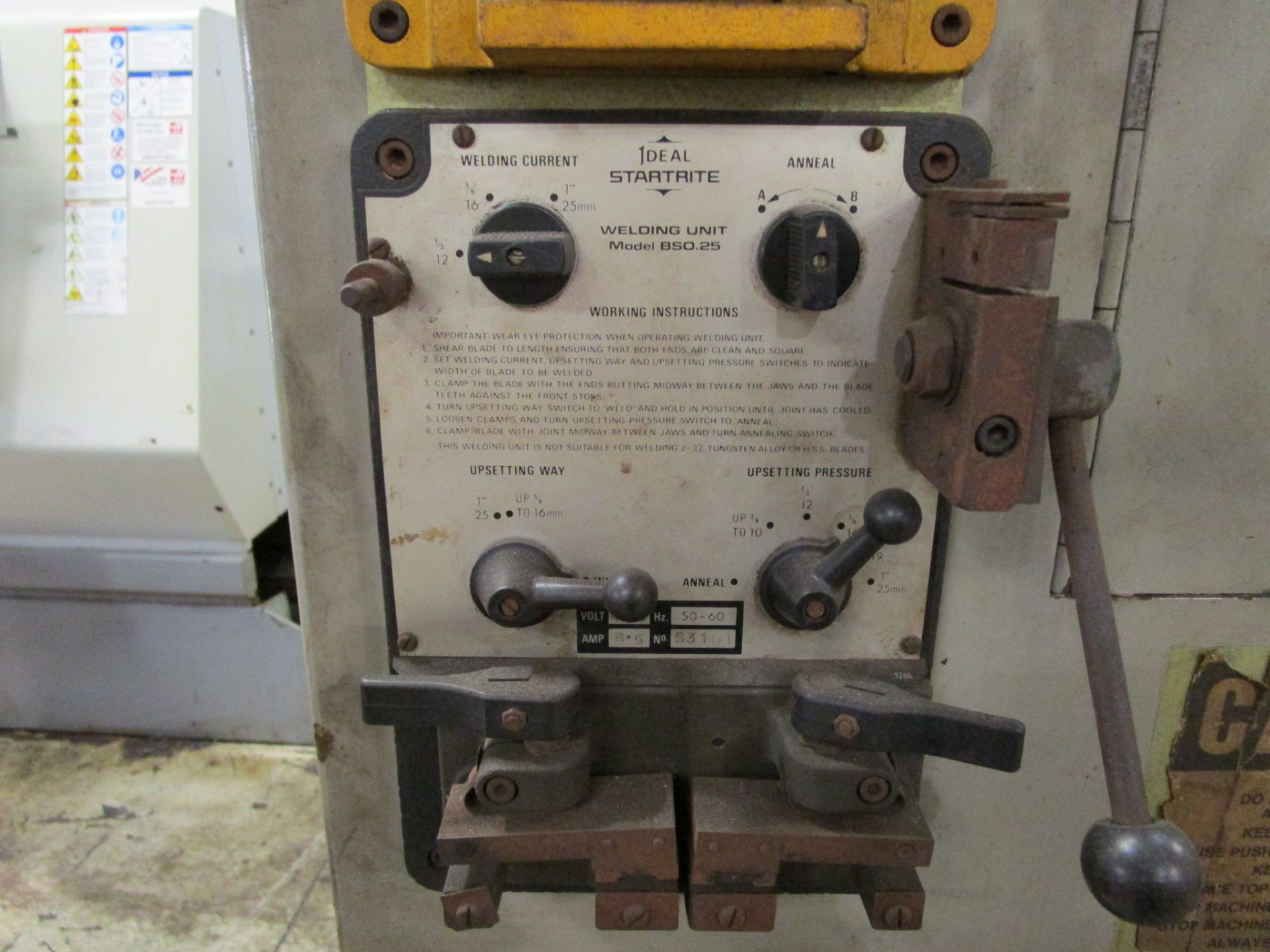 Kalamazoo Startrite 316H Vertical Bandsaw - Image 3 of 6