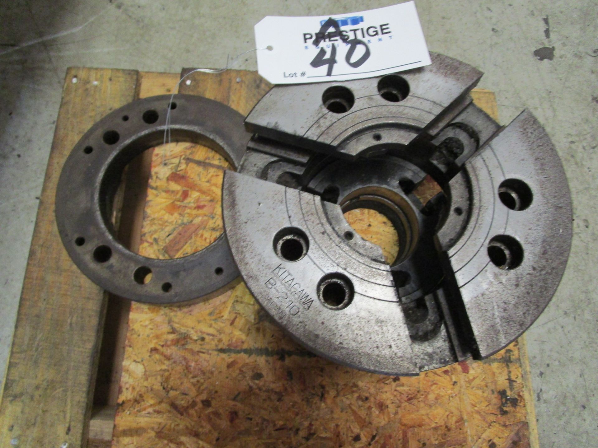 10" Kitagawa B-210 Chuck Jaws