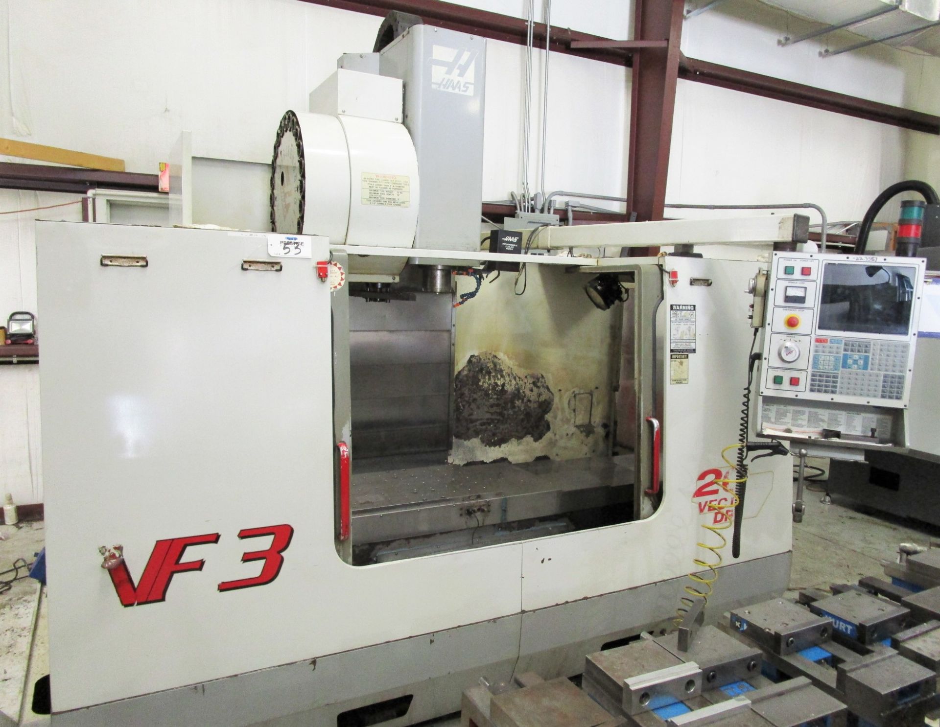 Haas VF-3 CNC Vertical Machining Center