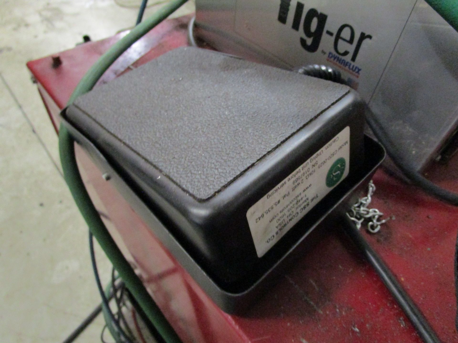 Lincoln Model TIG-250/250 Tig Welder - Image 5 of 5