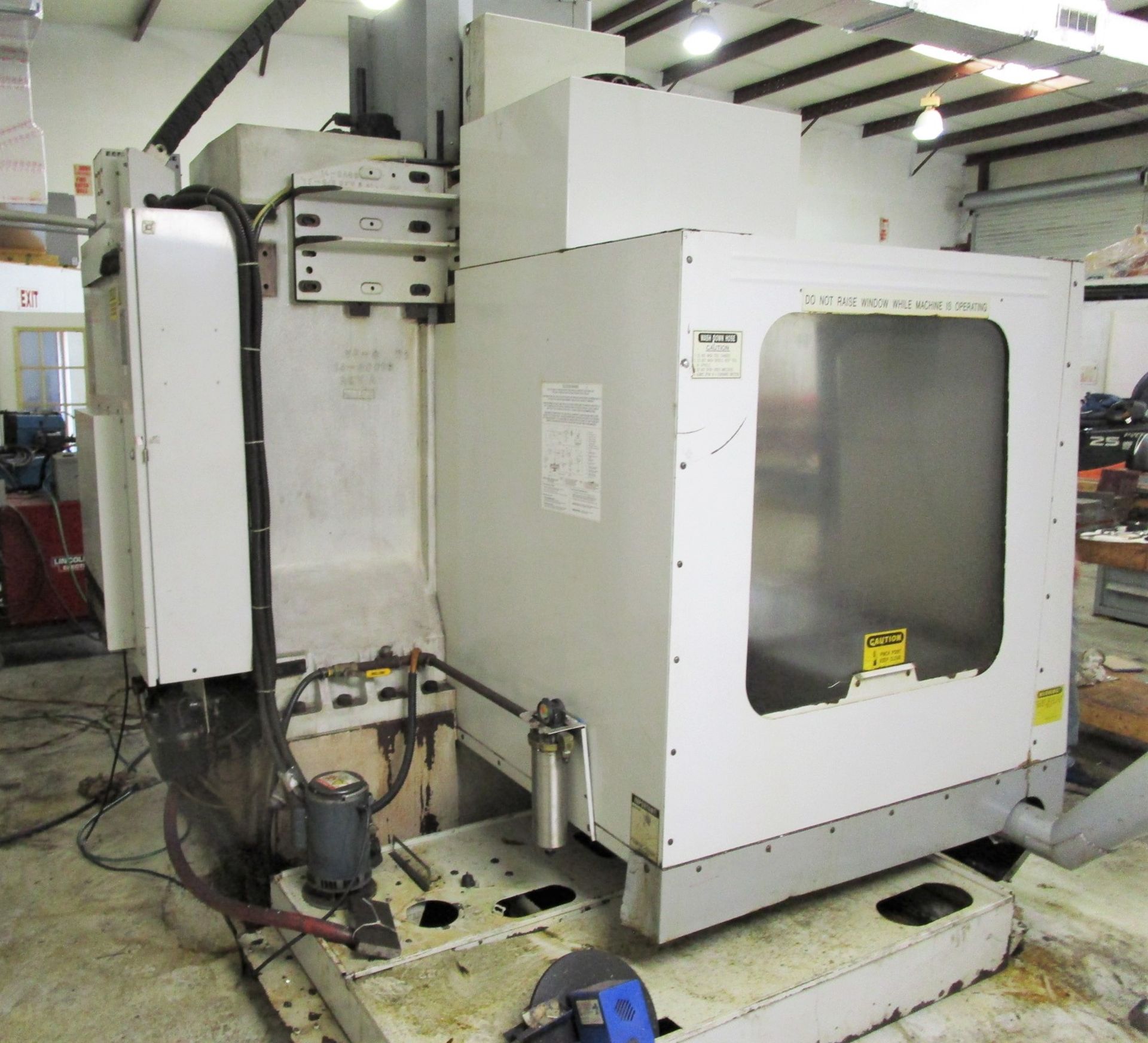 Haas VF-3 CNC Vertical Machining Center - Image 7 of 7