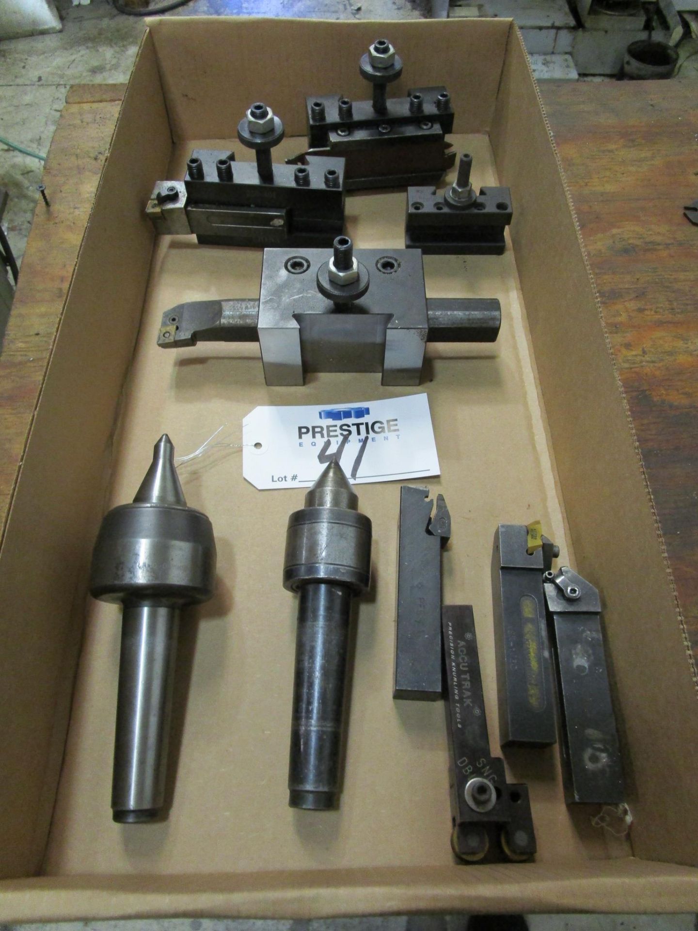 Assorted Lathe Tooling