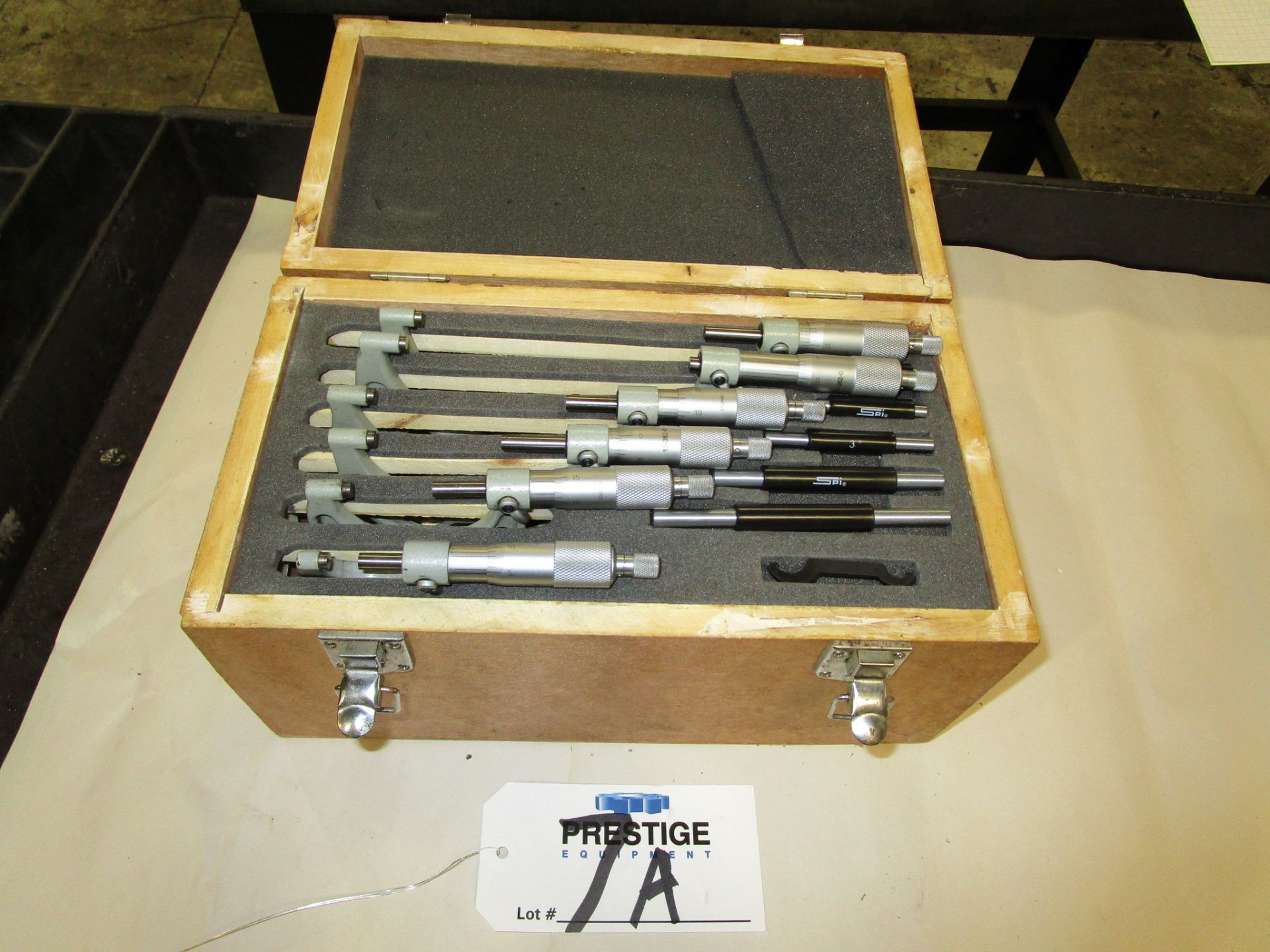 SPI Outside Micrometer Set