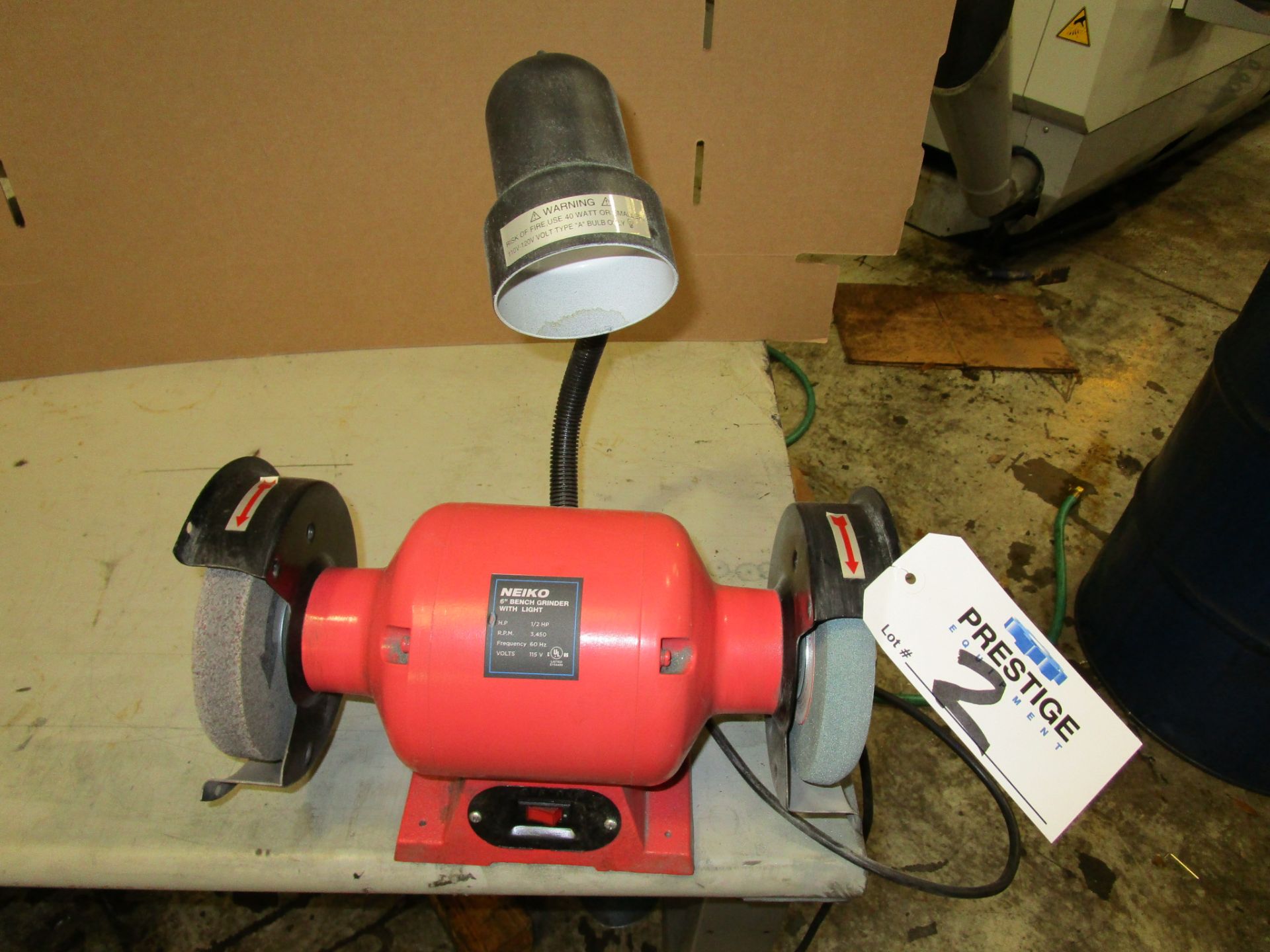 Neiko Double End Bench Grinder