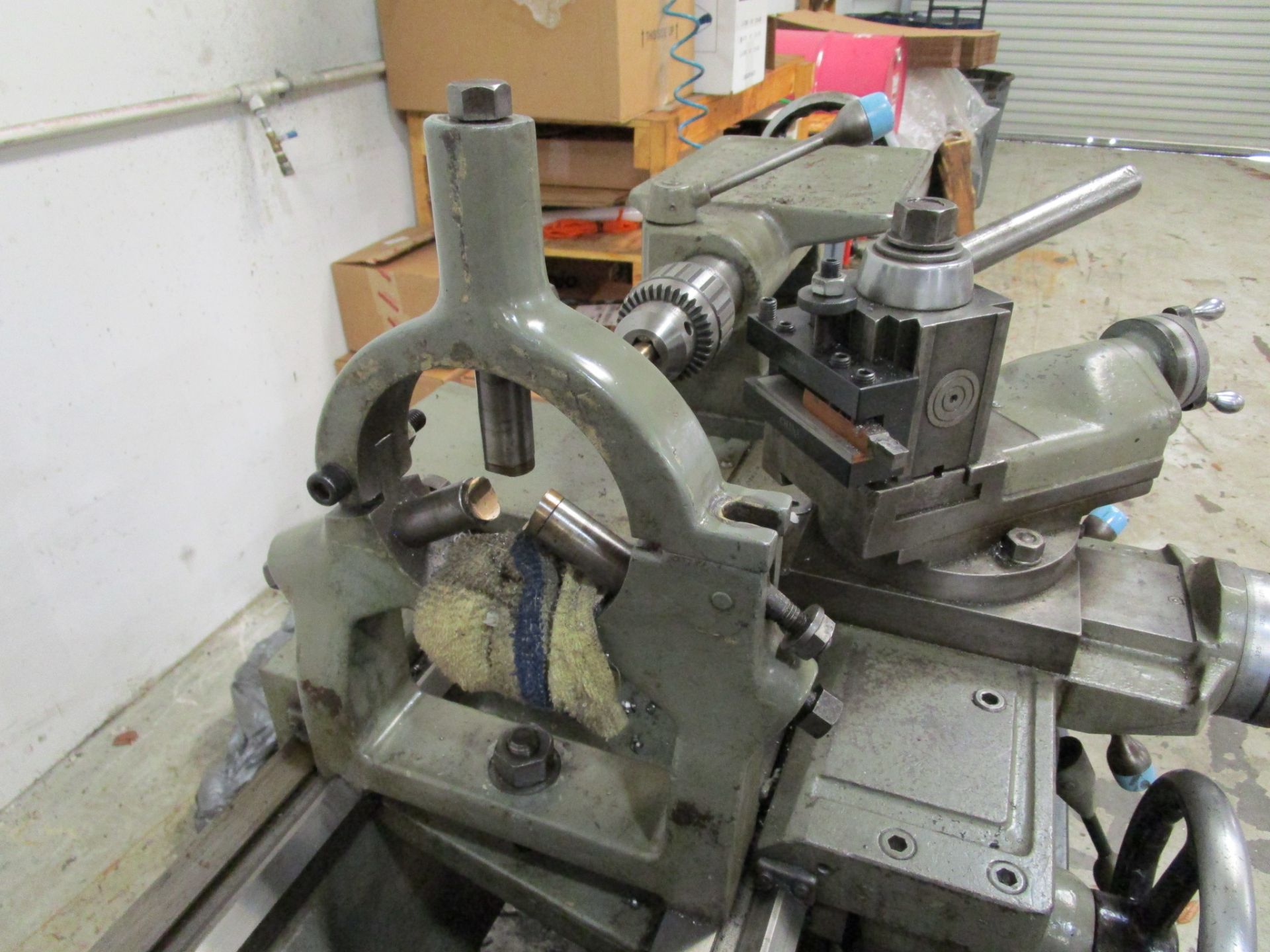 19" x 54" Cincinnati Hydrashift Manual Lathe - Image 4 of 7