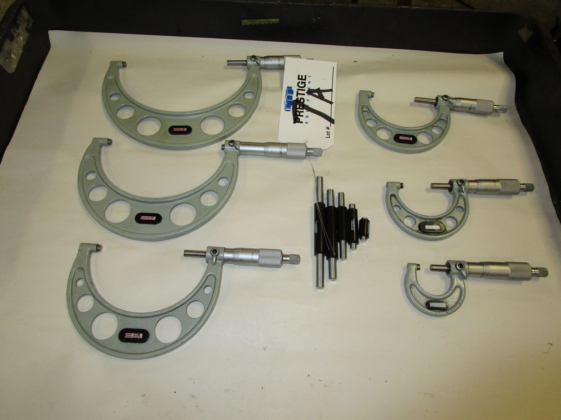 SPI Outside Micrometer Set - Image 2 of 2