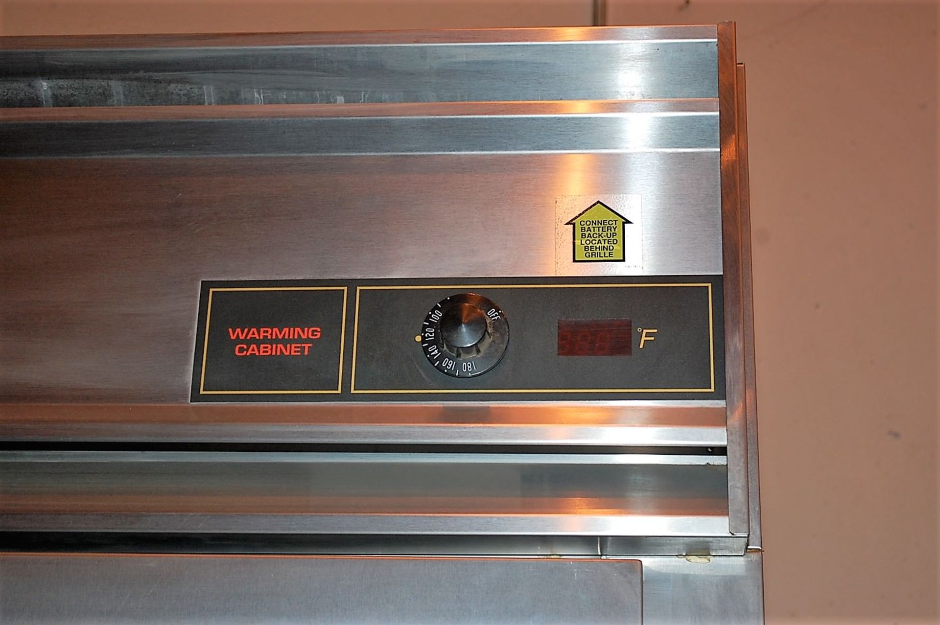 VICTORY HIS-2D-7 2-Door Warming Cabinet - Image 4 of 4