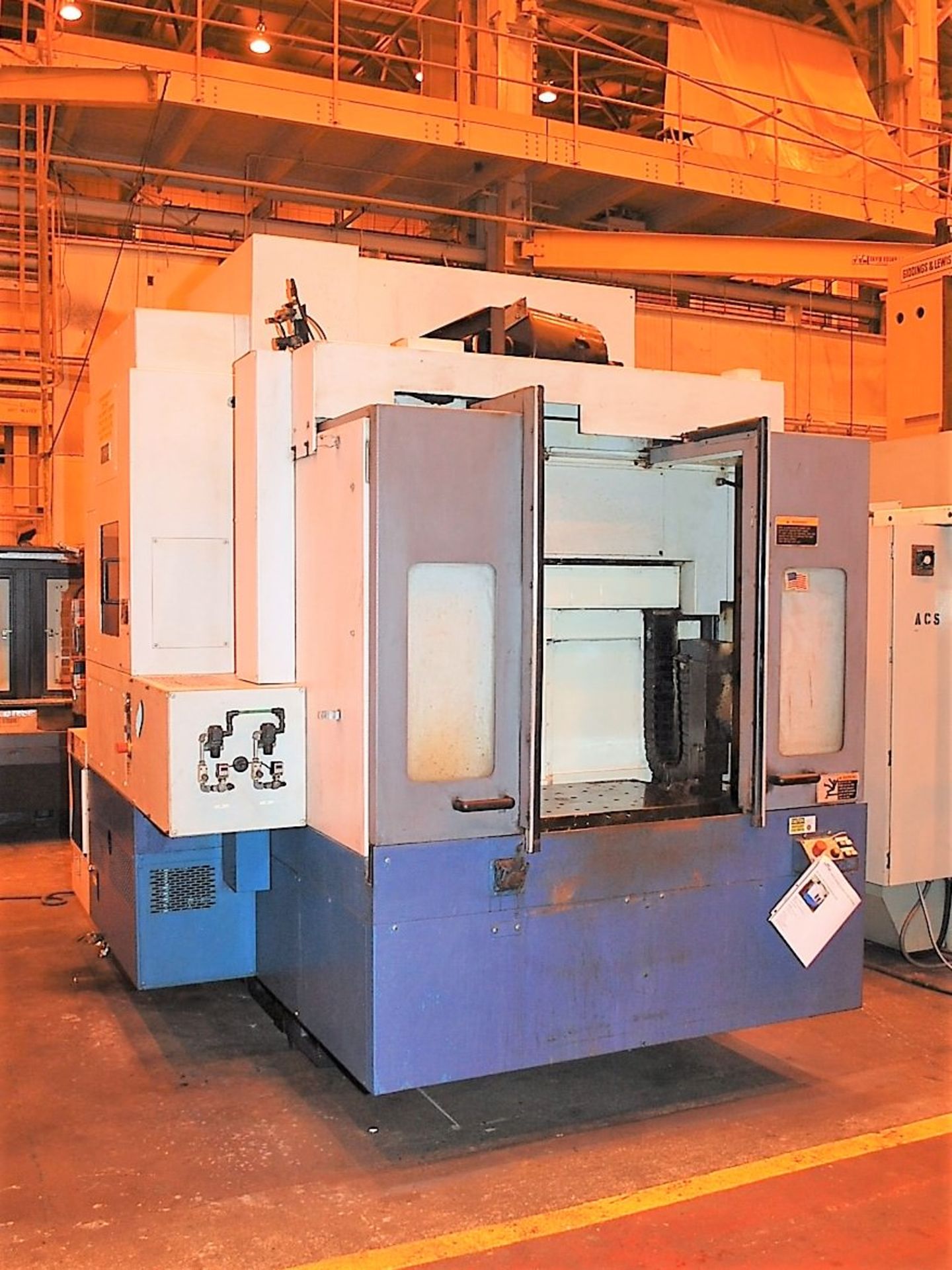 MORI SEIKI GV503 High Speed Dual Pallet CNC Vertical Machining Center - Image 11 of 16