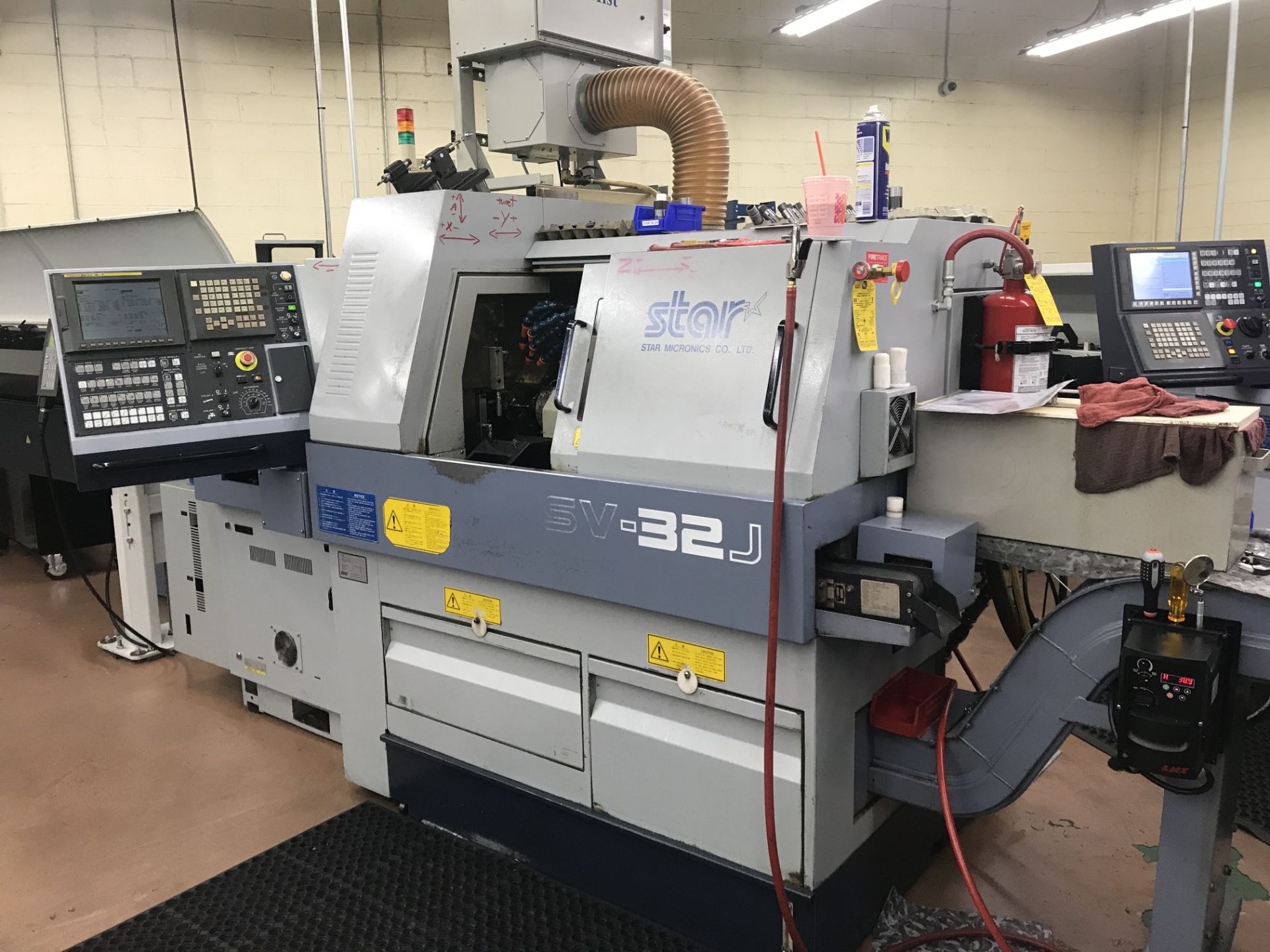 STAR SV-32J CNC Swiss Turning Center