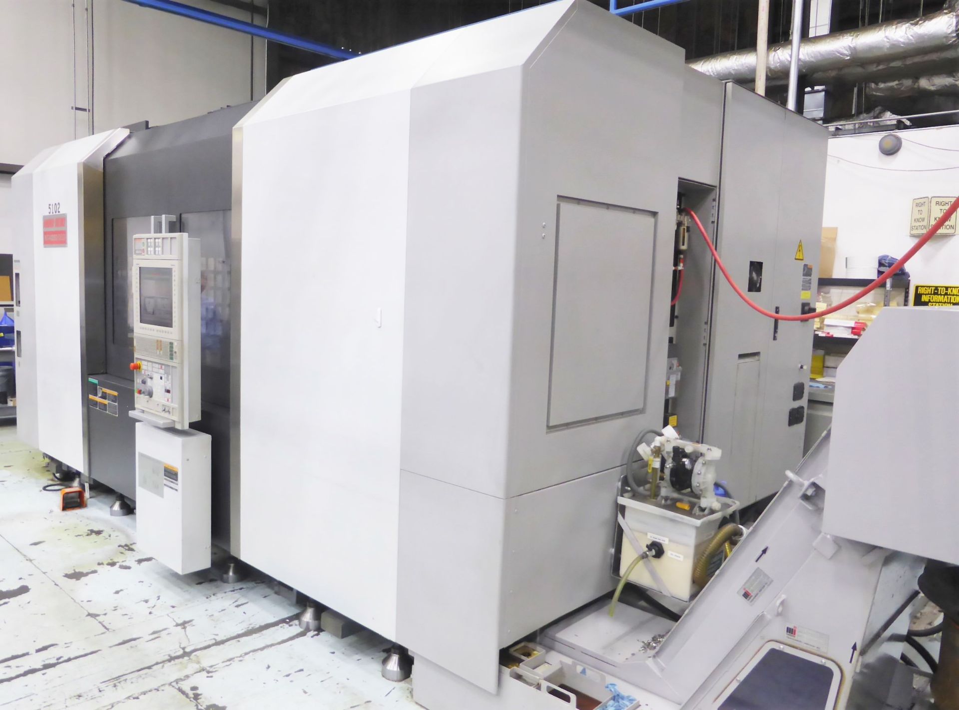 MORI SEIKI NT4250DCG/1500 CNC Turning & Milling Center - Image 3 of 21