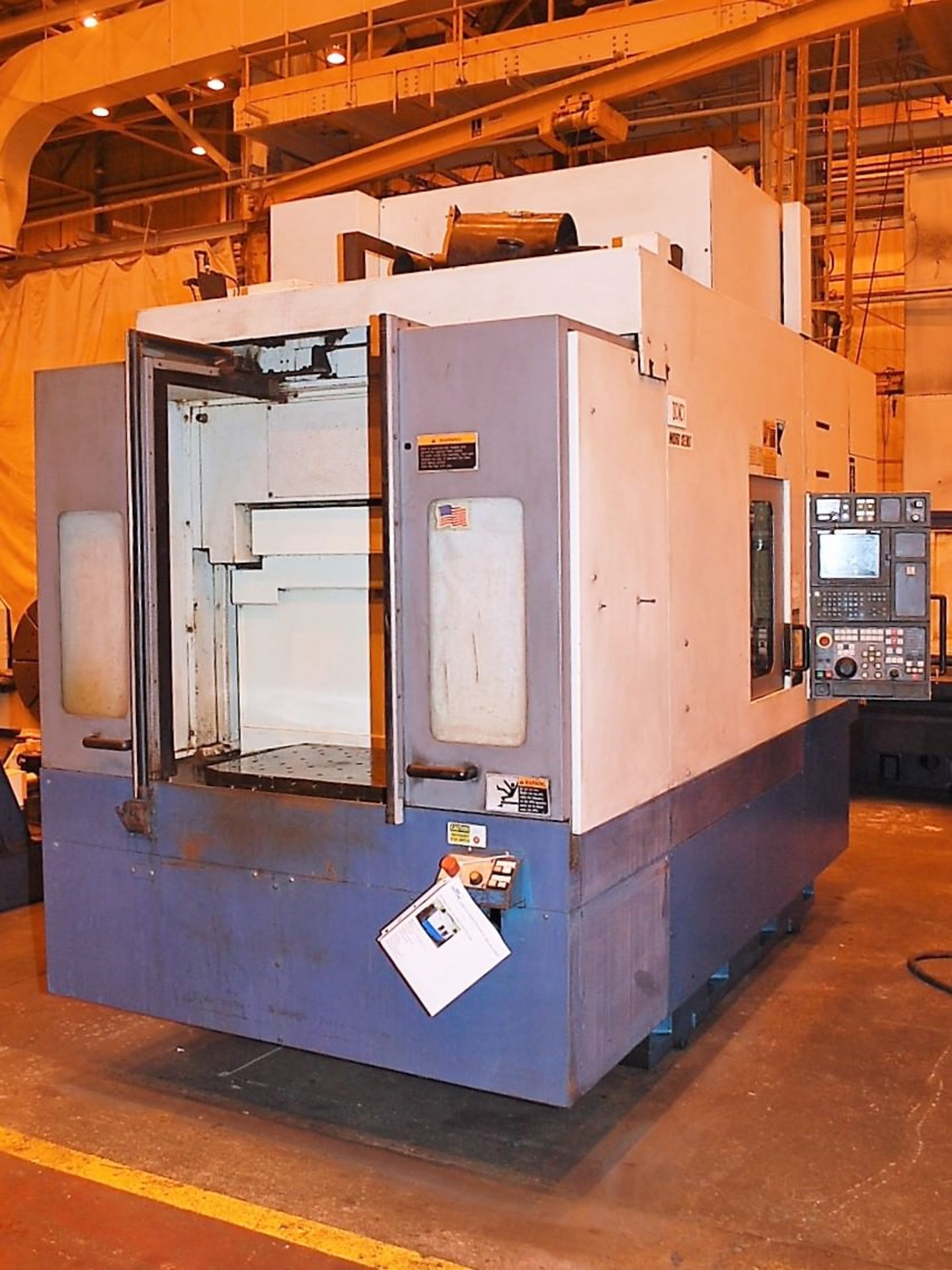 MORI SEIKI GV503 High Speed Dual Pallet CNC Vertical Machining Center