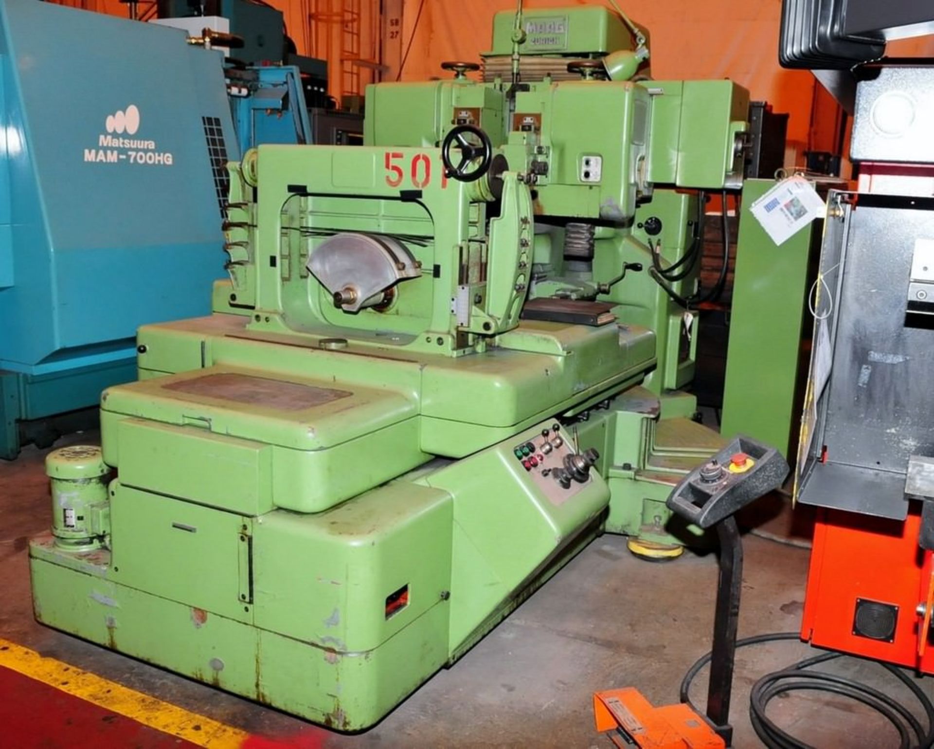 MAAG HSS-60BC Gear Grinder - Image 3 of 12